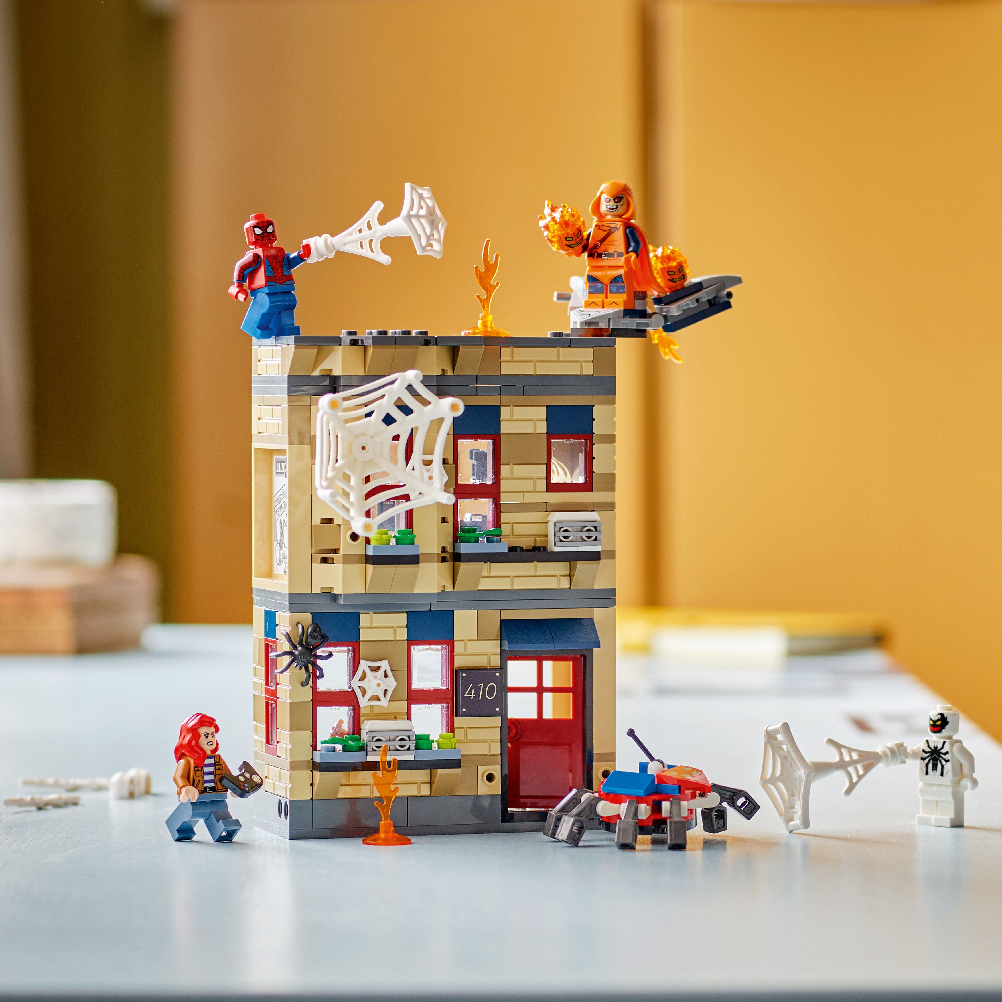 Lego 76317 Peter Parkers Apartment