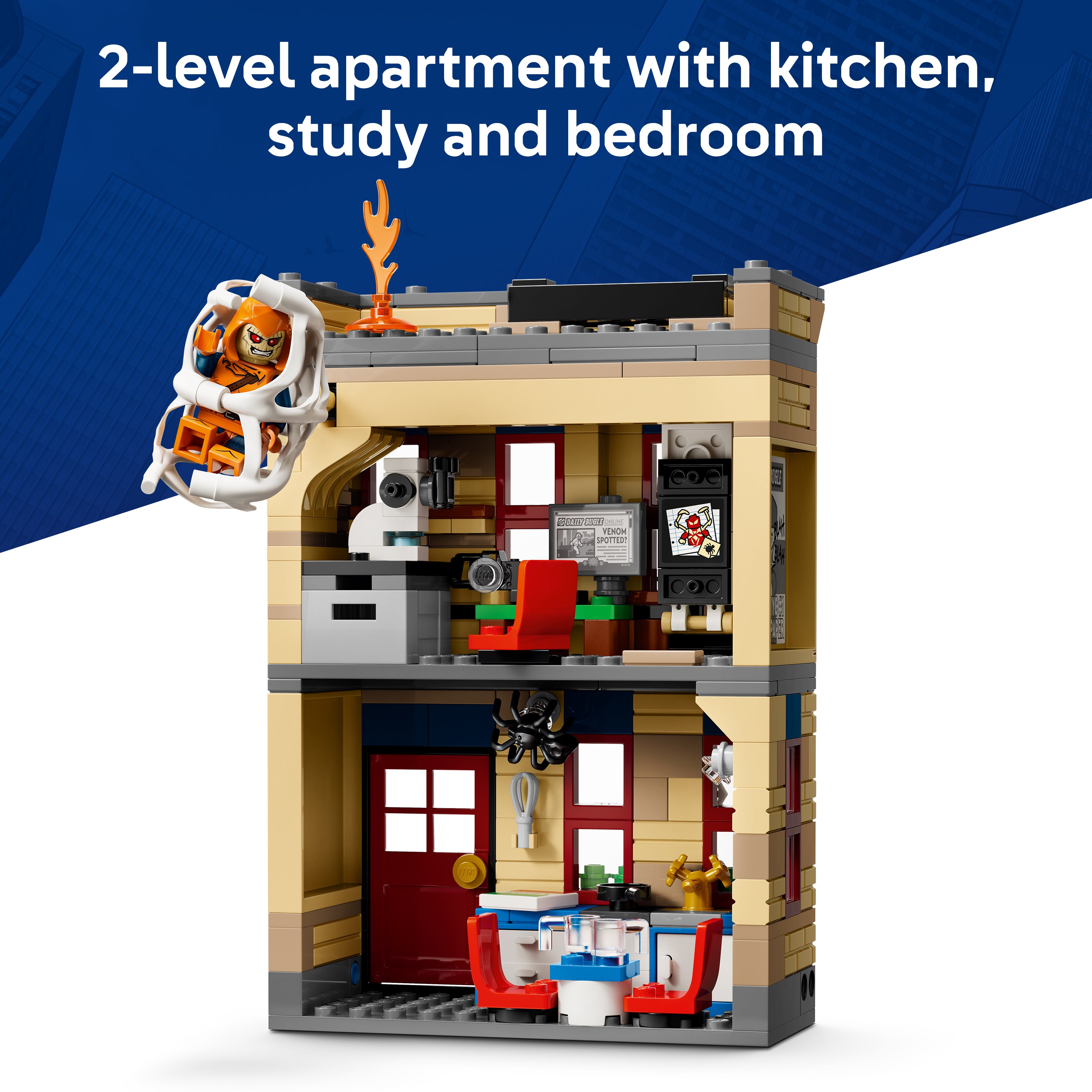 Lego 76317 Peter Parkers Apartment
