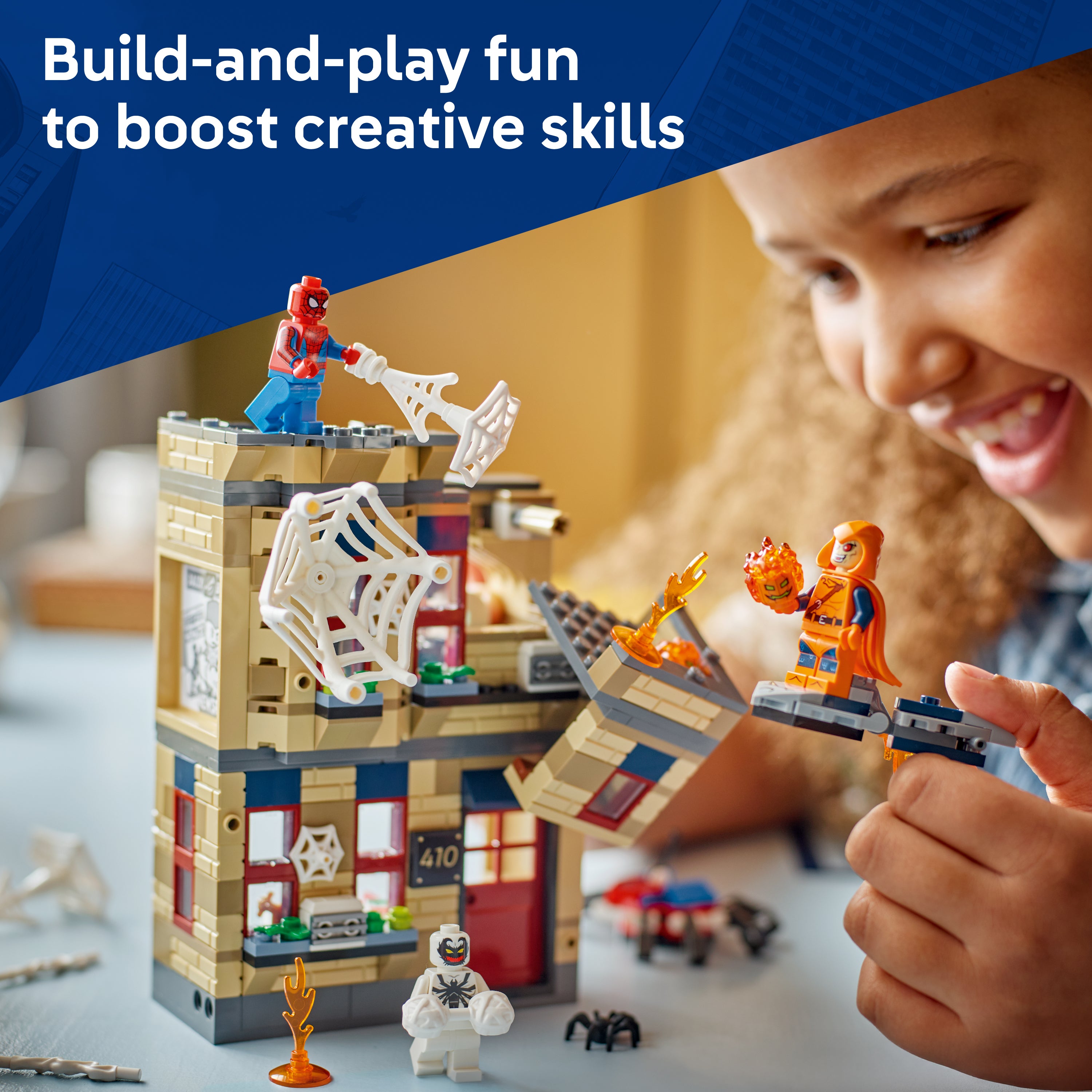 Lego 76317 Peter Parkers Apartment