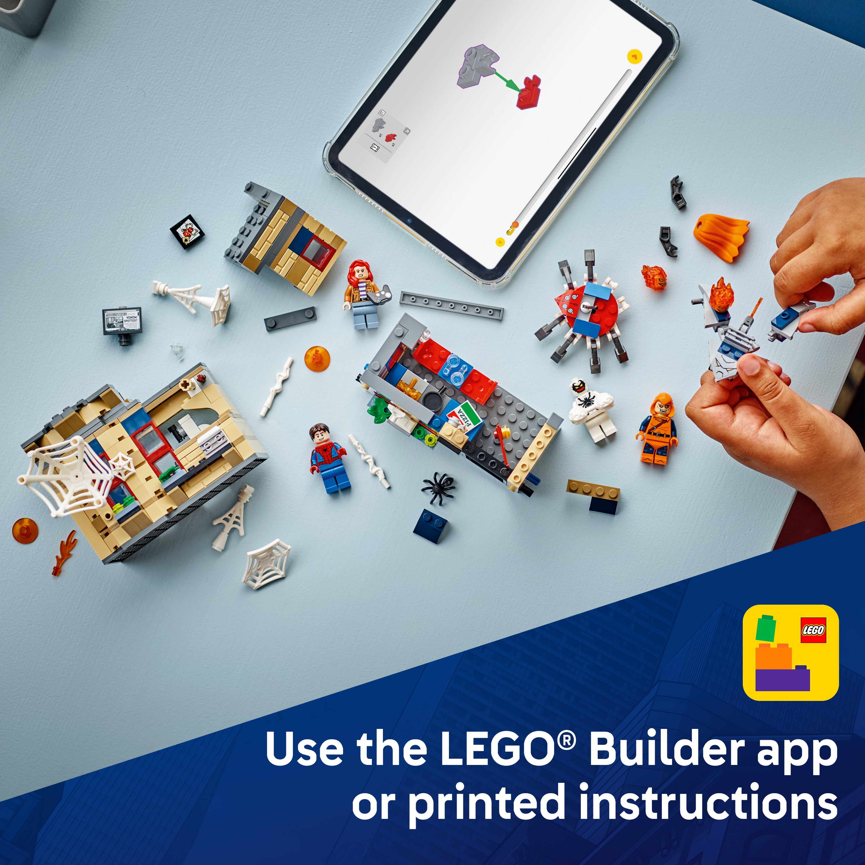 Lego 76317 Peter Parkers Apartment