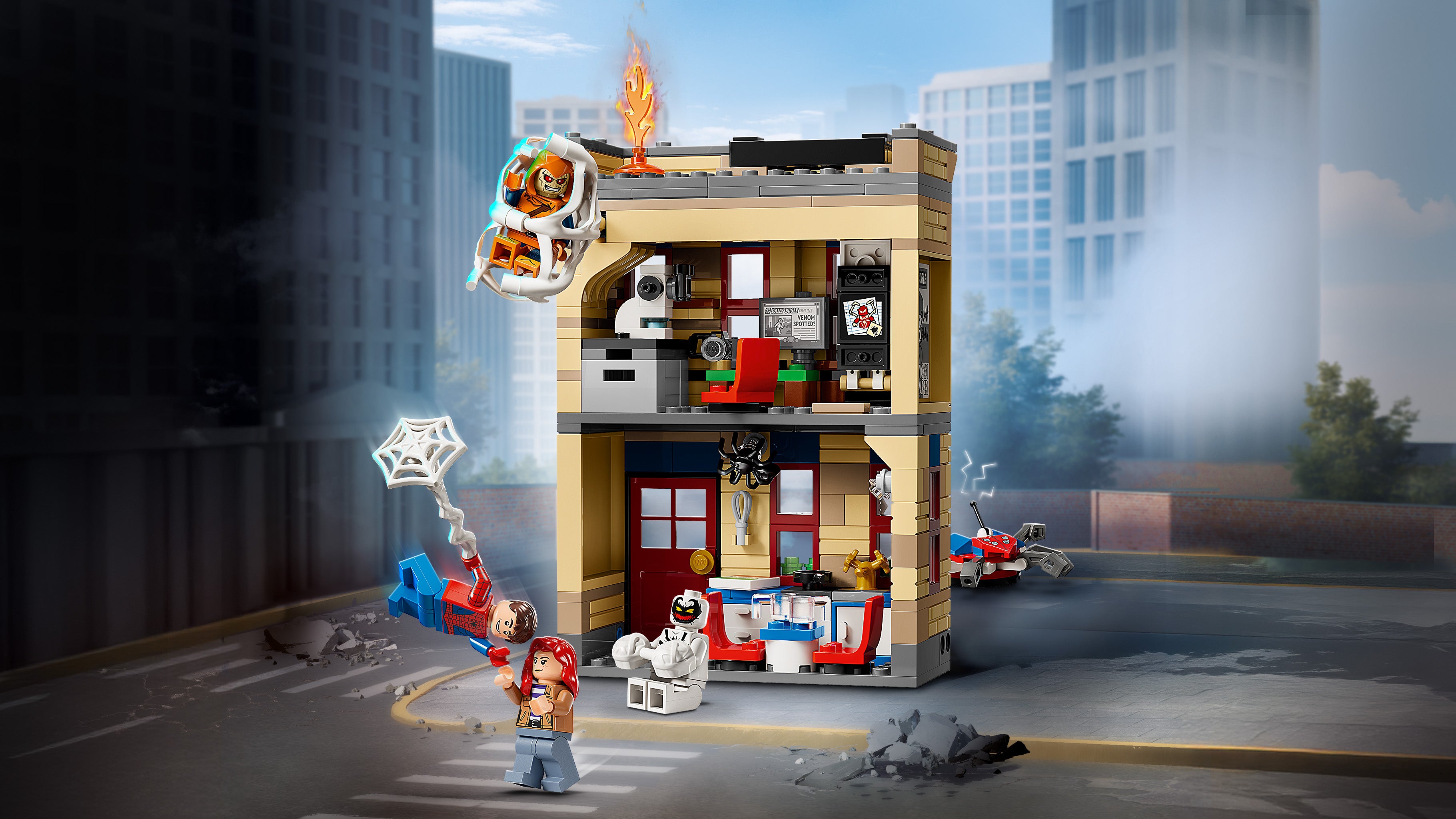 Lego 76317 Peter Parkers Apartment