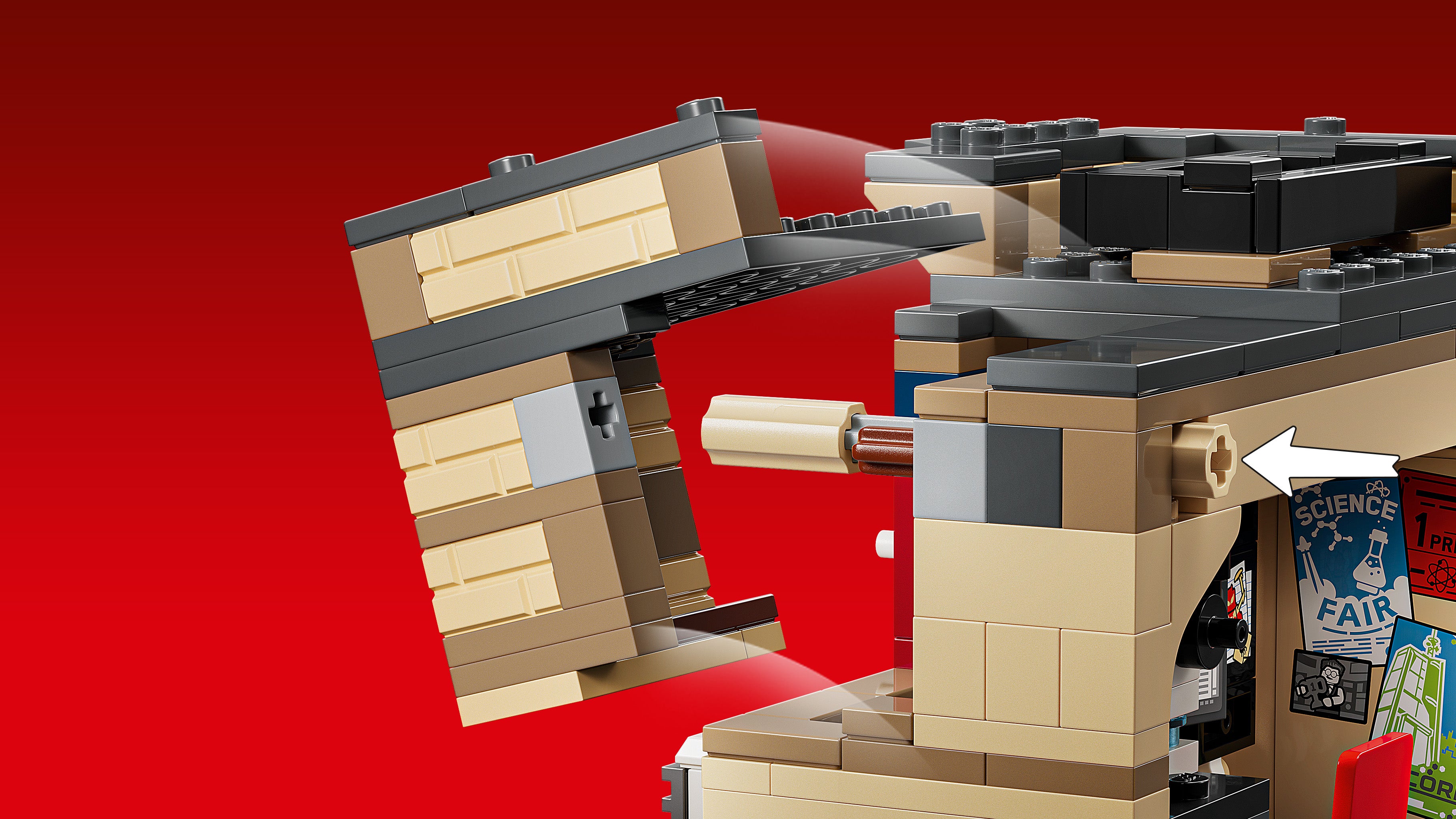 Lego 76317 Peter Parkers Apartment