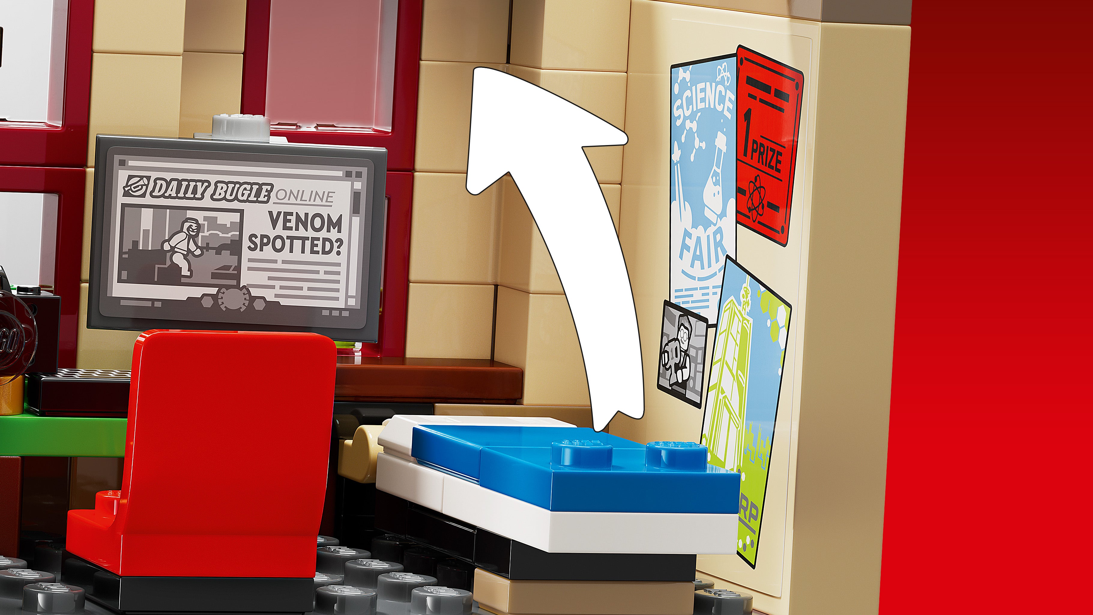 Lego 76317 Peter Parkers Apartment