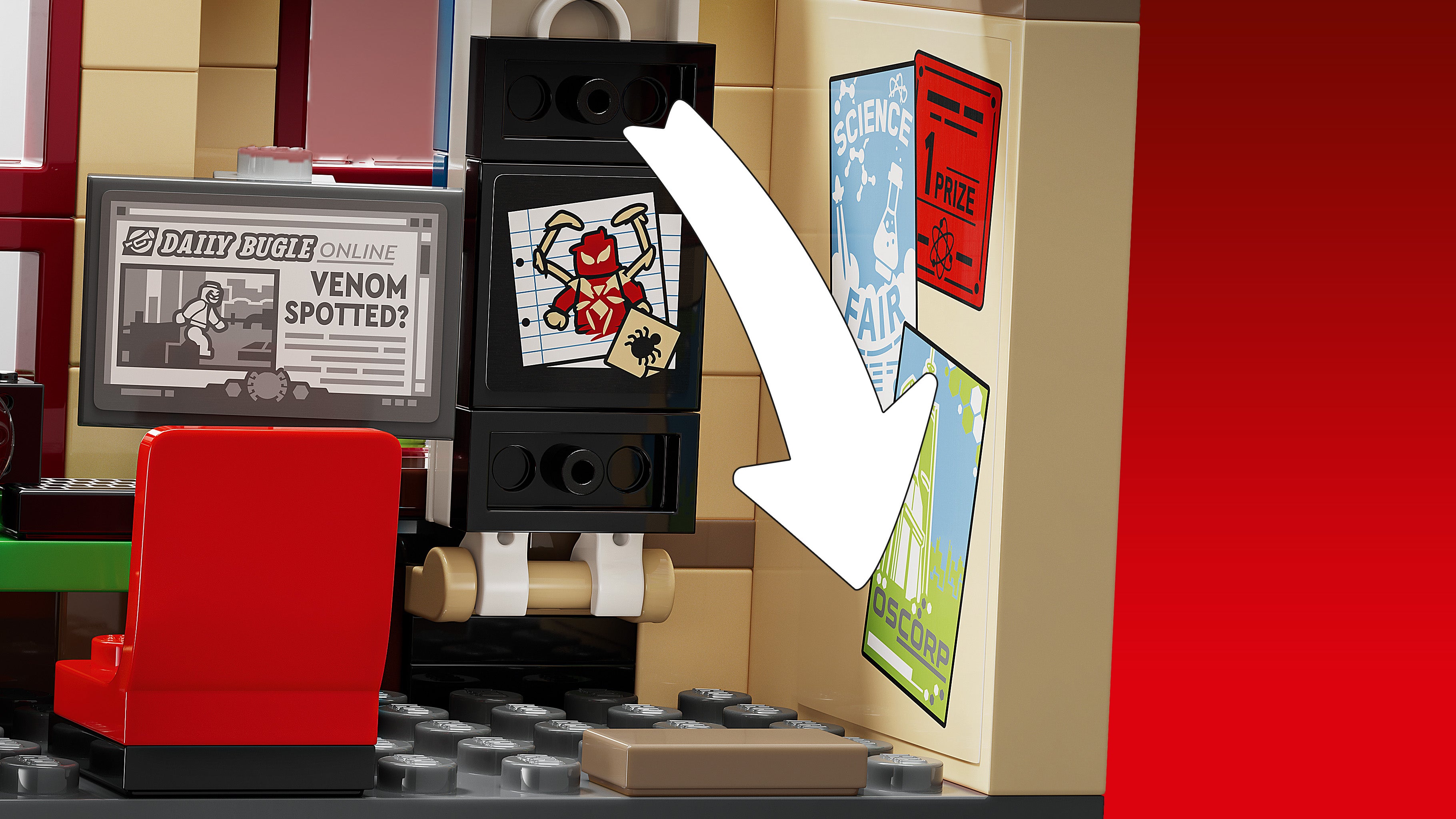 Lego 76317 Peter Parkers Apartment