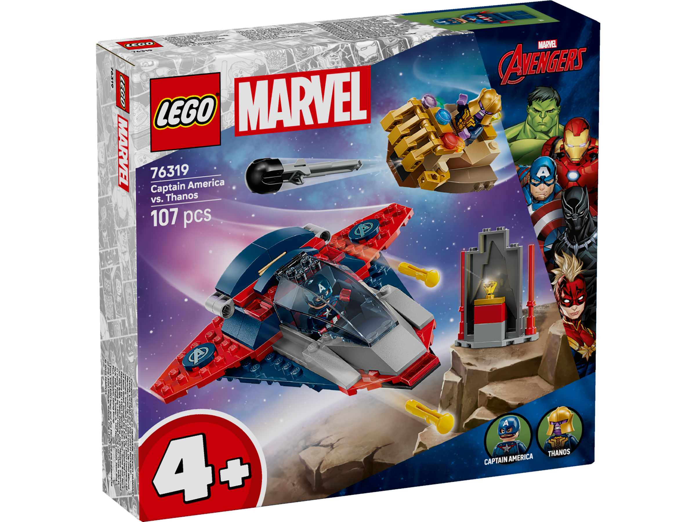 Lego 76319 Captain America vs. Thanos