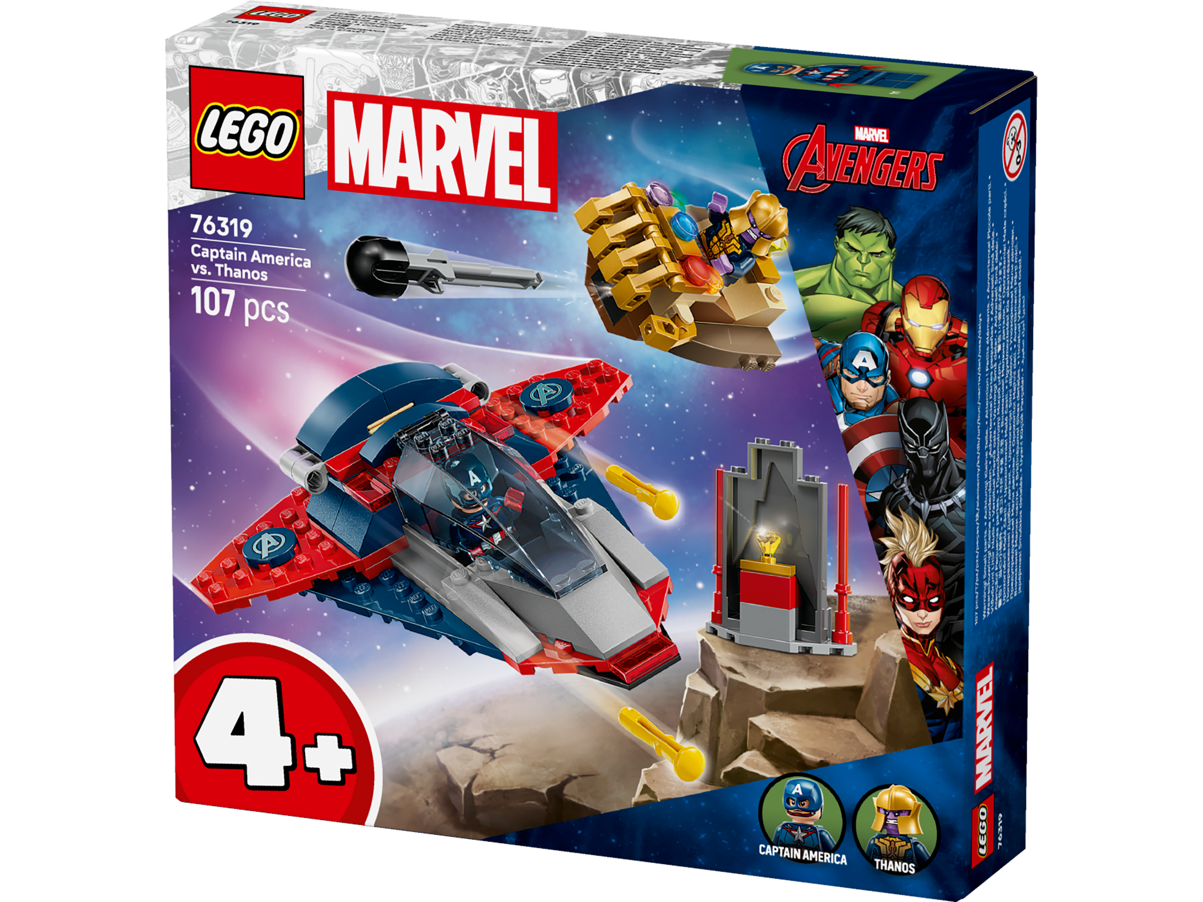 Lego 76319 Captain America vs. Thanos