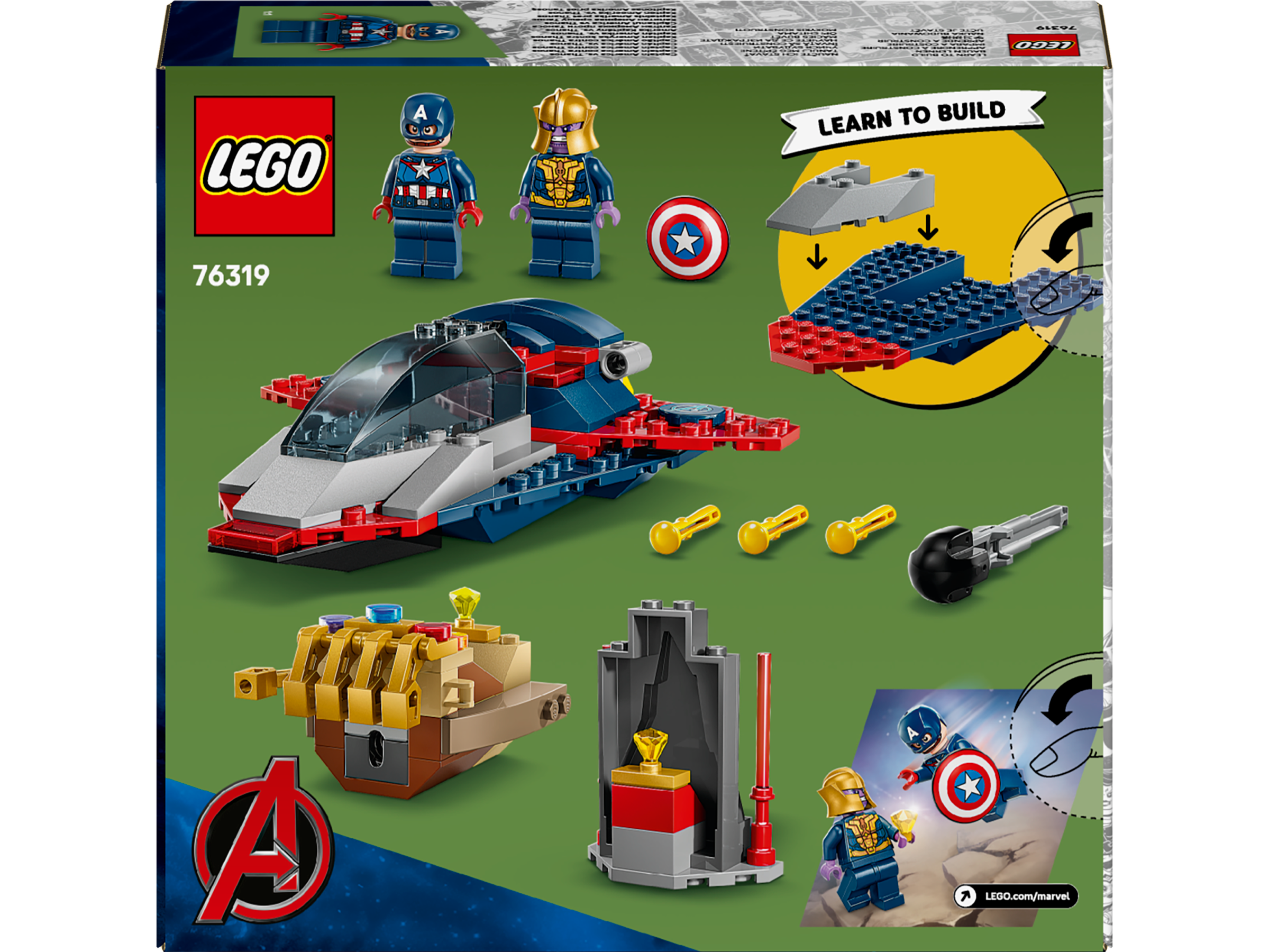 Lego 76319 Captain America vs. Thanos