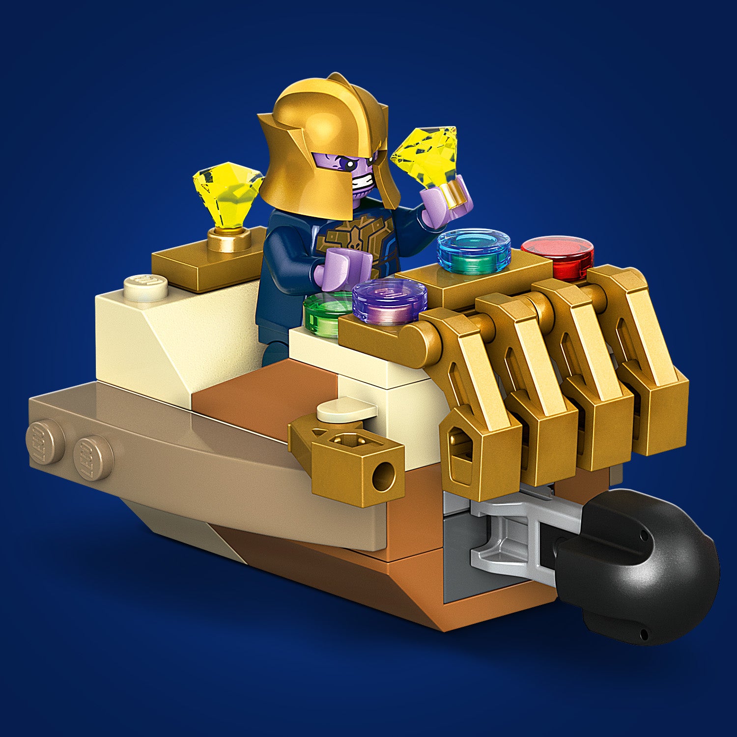 Lego 76319 Captain America vs. Thanos