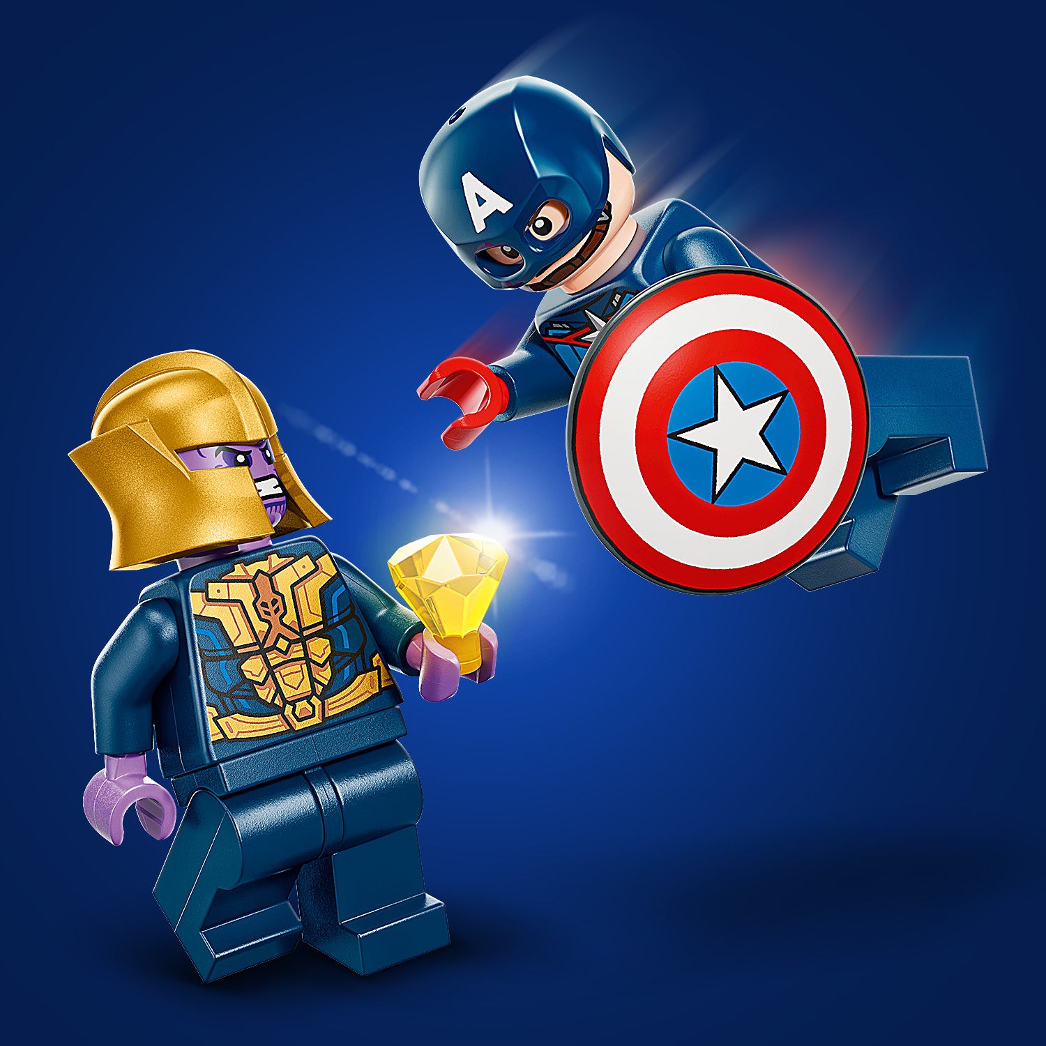 Lego 76319 Captain America vs. Thanos