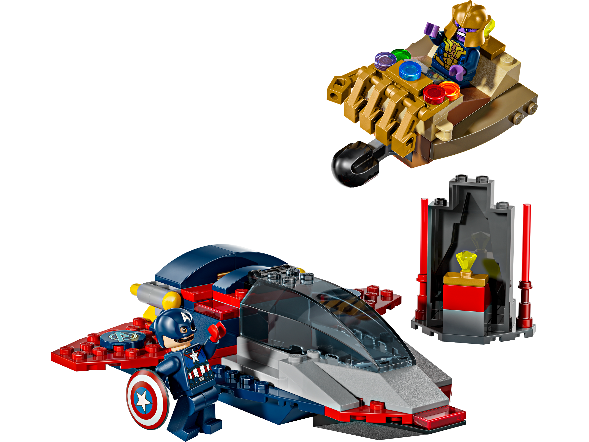 Lego 76319 Captain America vs. Thanos