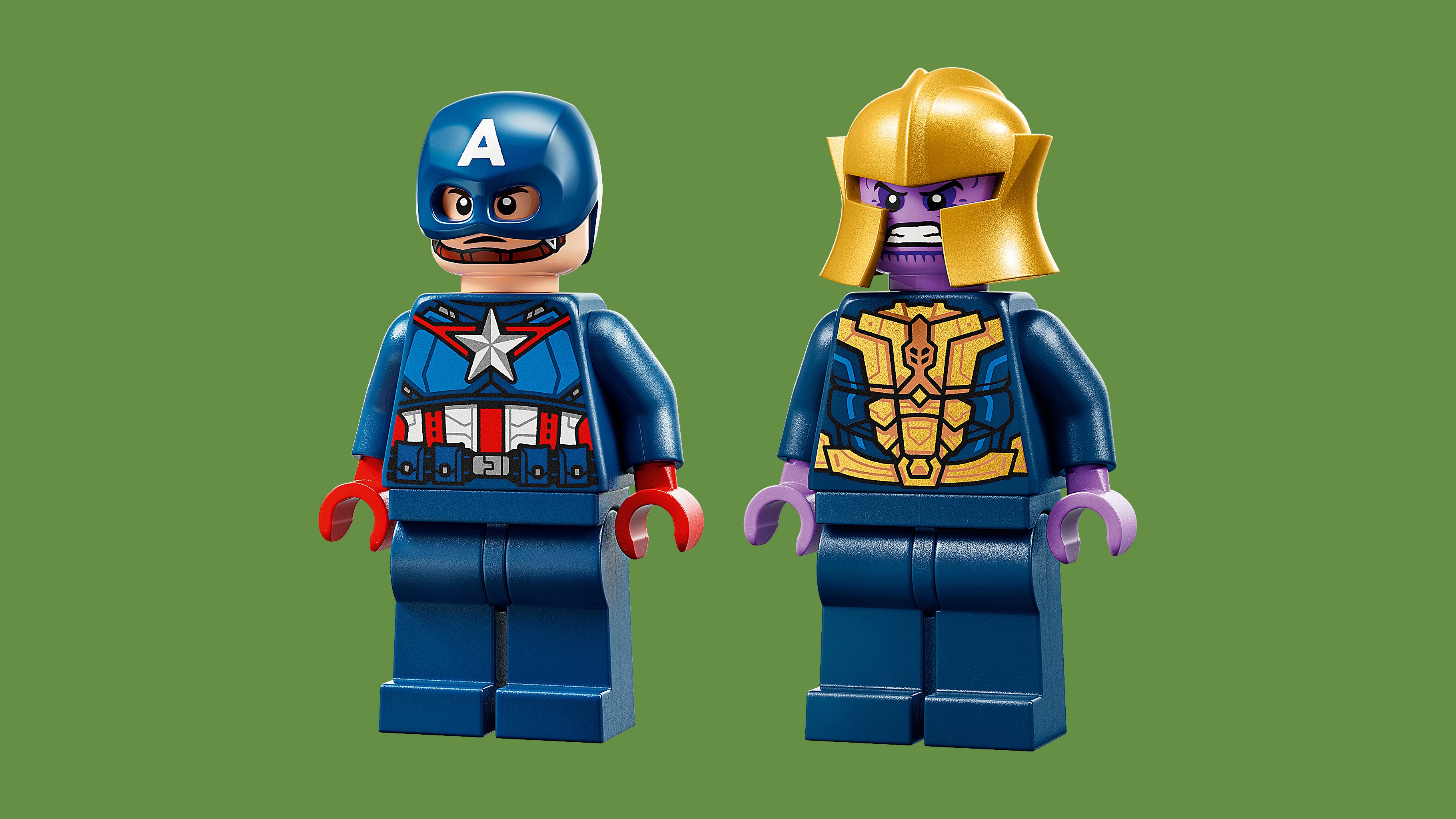 Lego 76319 Captain America vs. Thanos