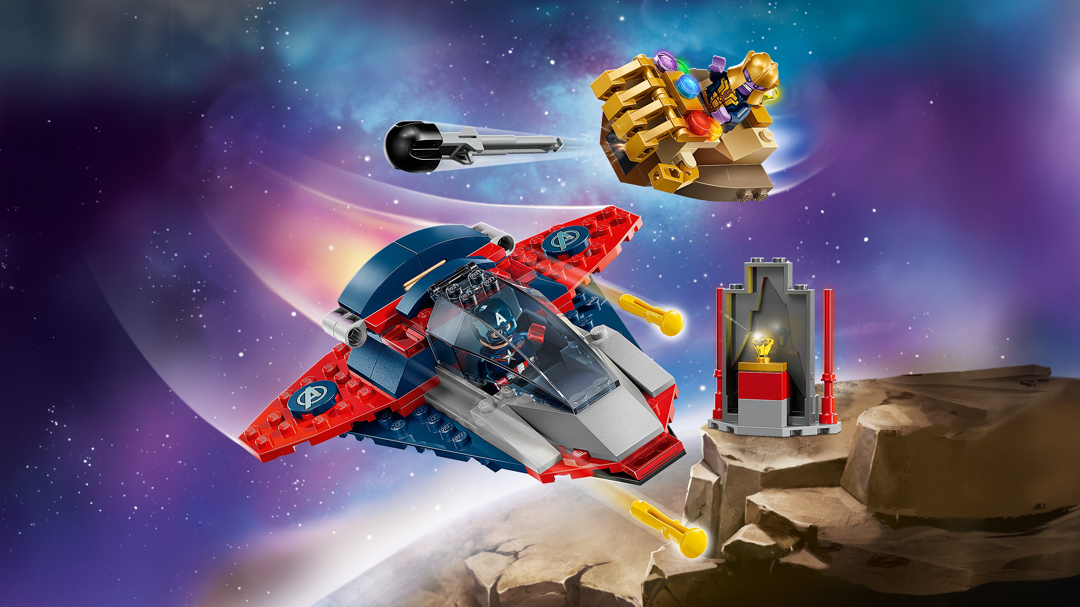 Lego 76319 Captain America vs. Thanos