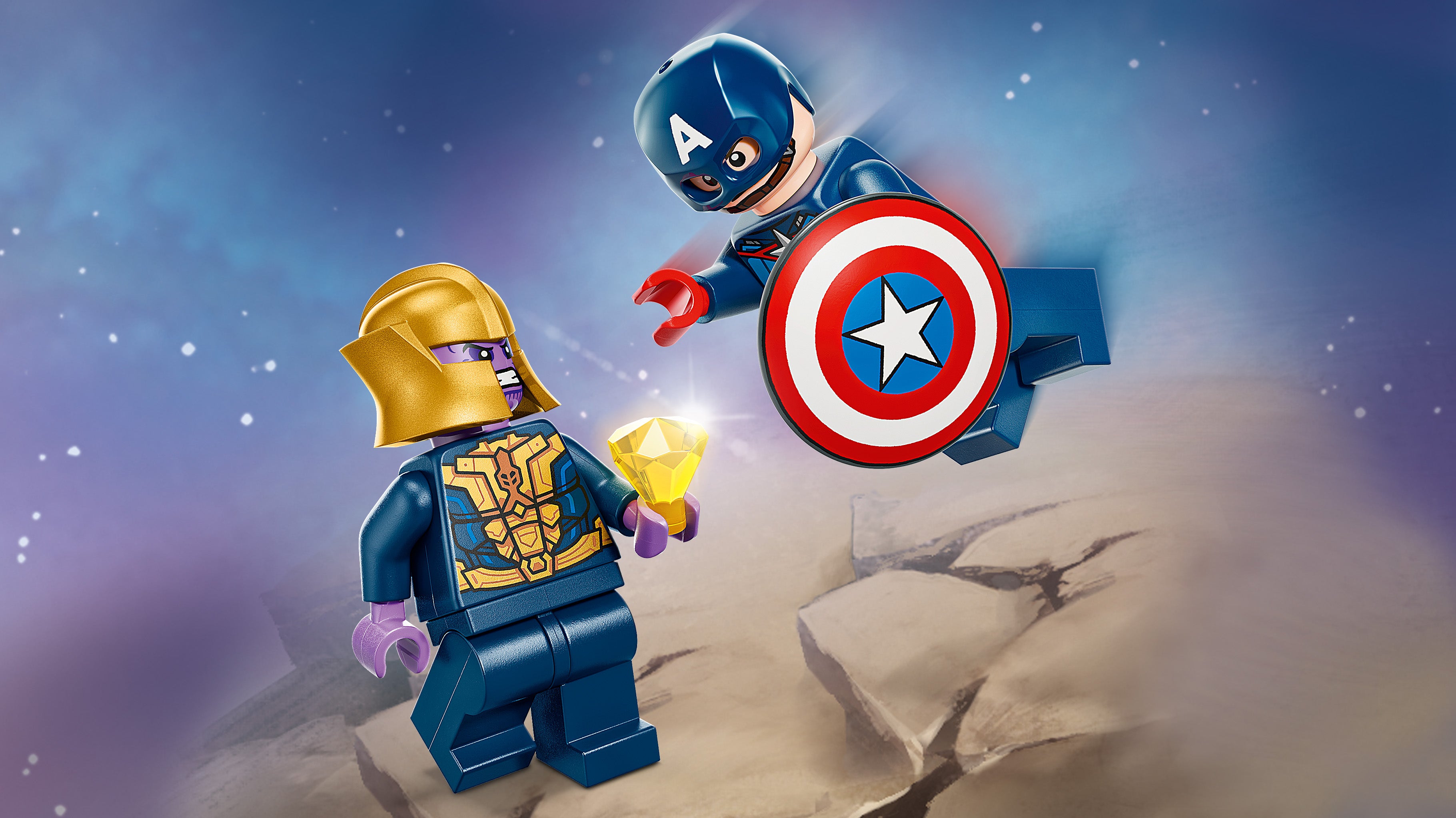 Lego 76319 Captain America vs. Thanos