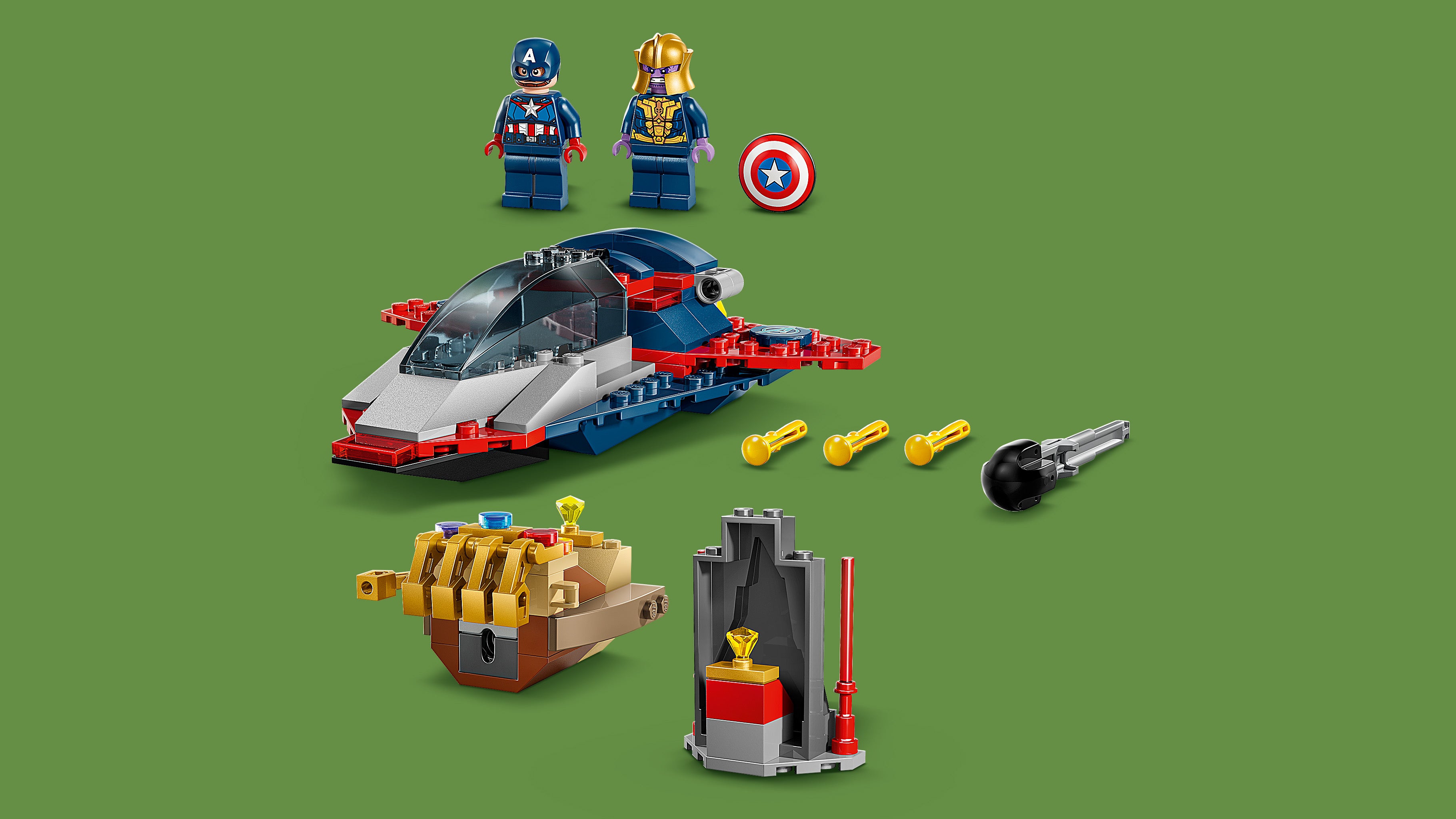 Lego 76319 Captain America vs. Thanos