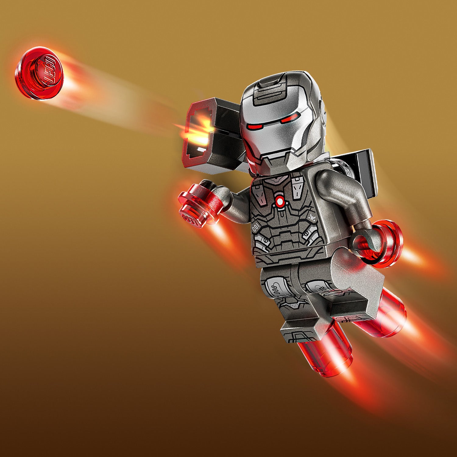 Lego 76320 Iron Man & War Machine vs Hammer Drones