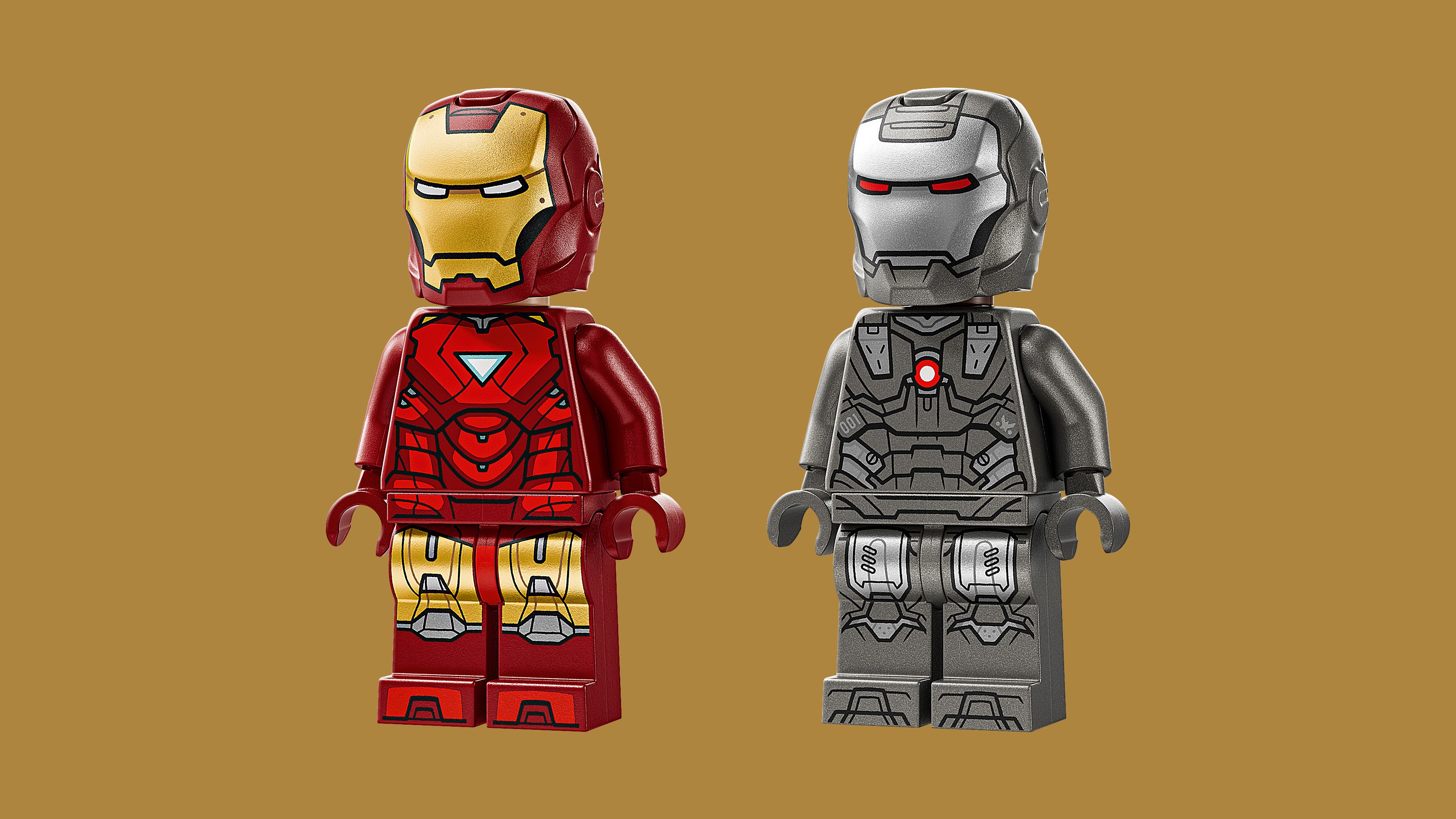 Lego 76320 Iron Man & War Machine vs Hammer Drones