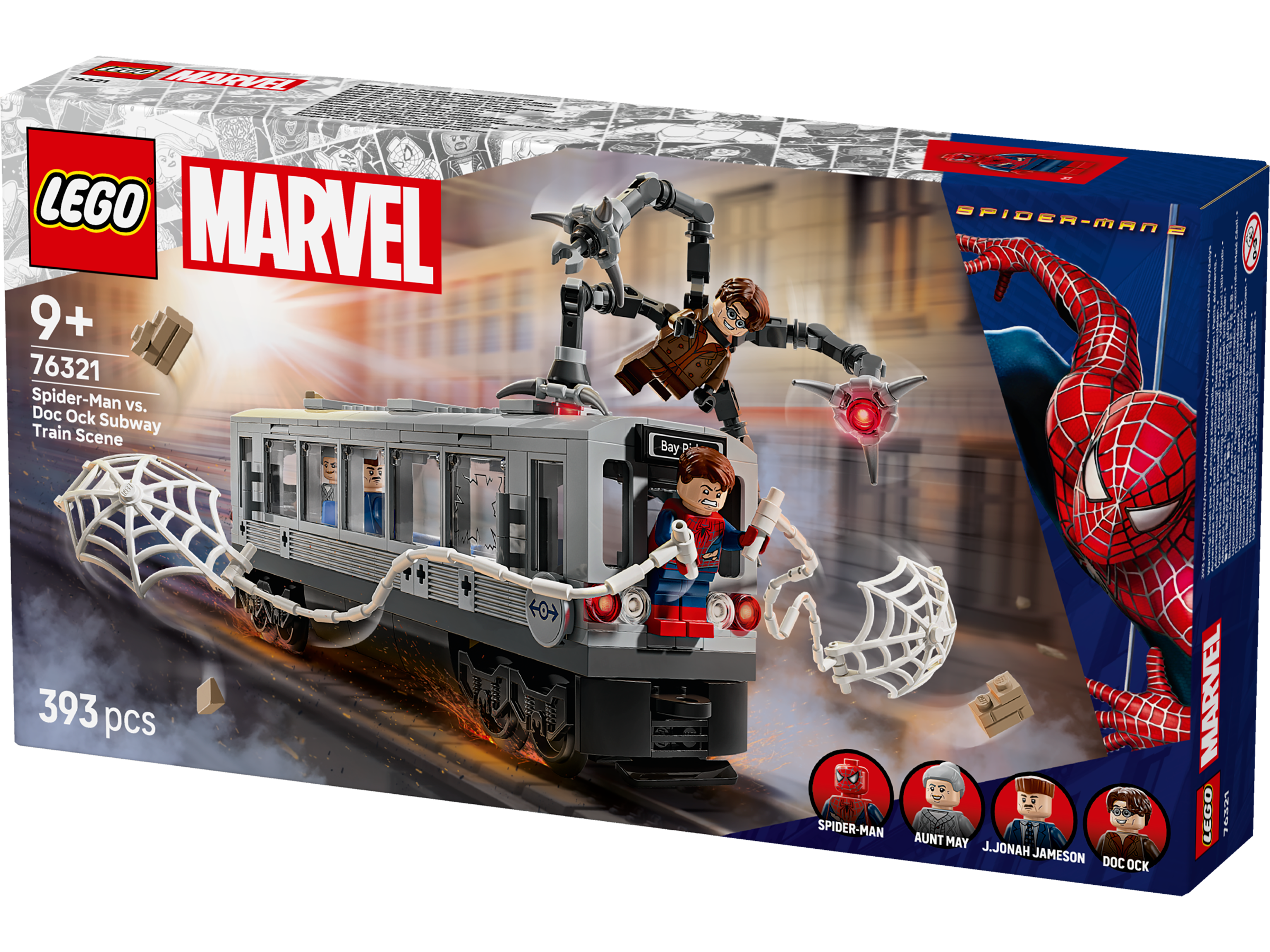 Lego 76321 Spider-Man vs. Doc Ock Train Scene
