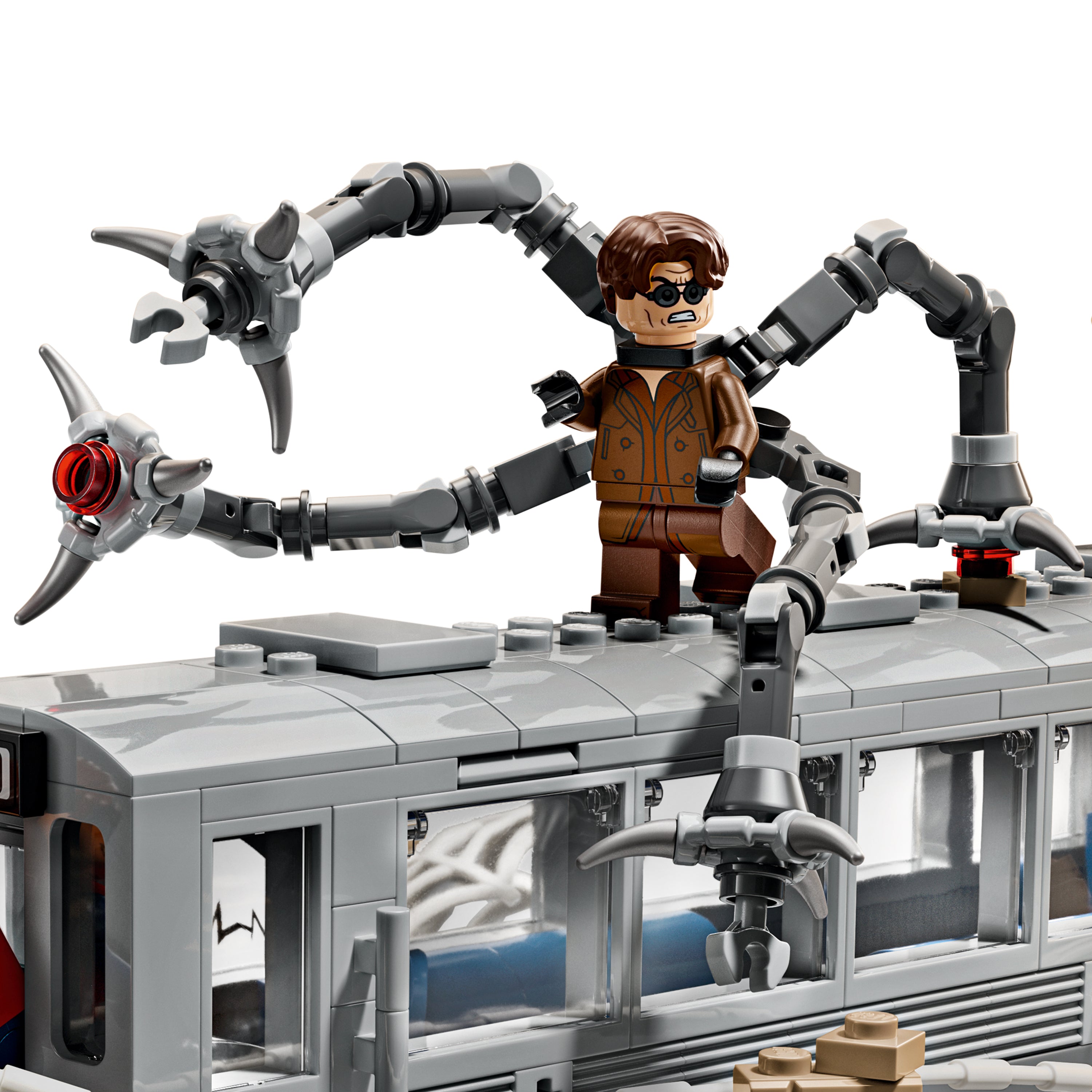 Lego 76321 Spider-Man vs. Doc Ock Train Scene