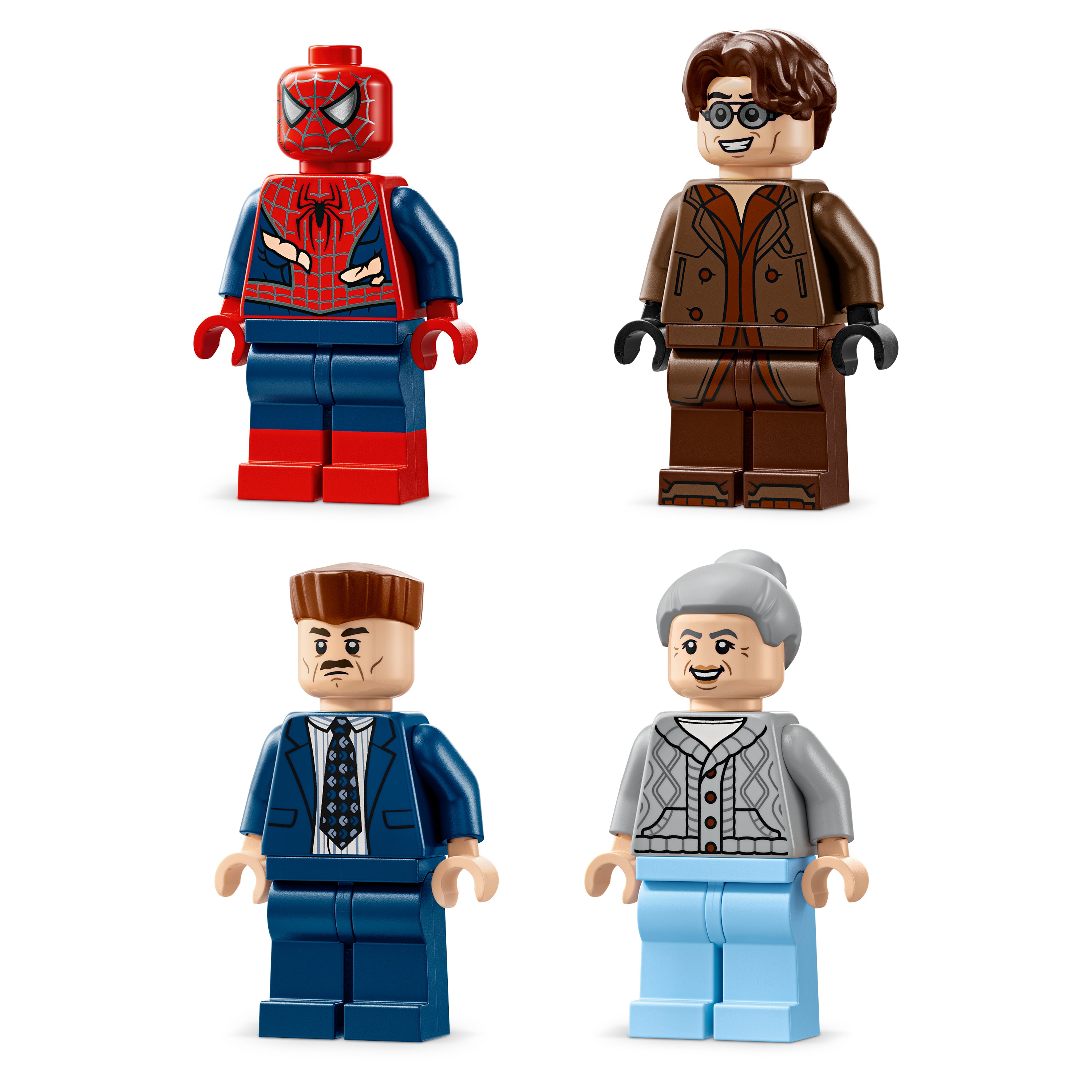 Lego 76321 Spider-Man vs. Doc Ock Train Scene