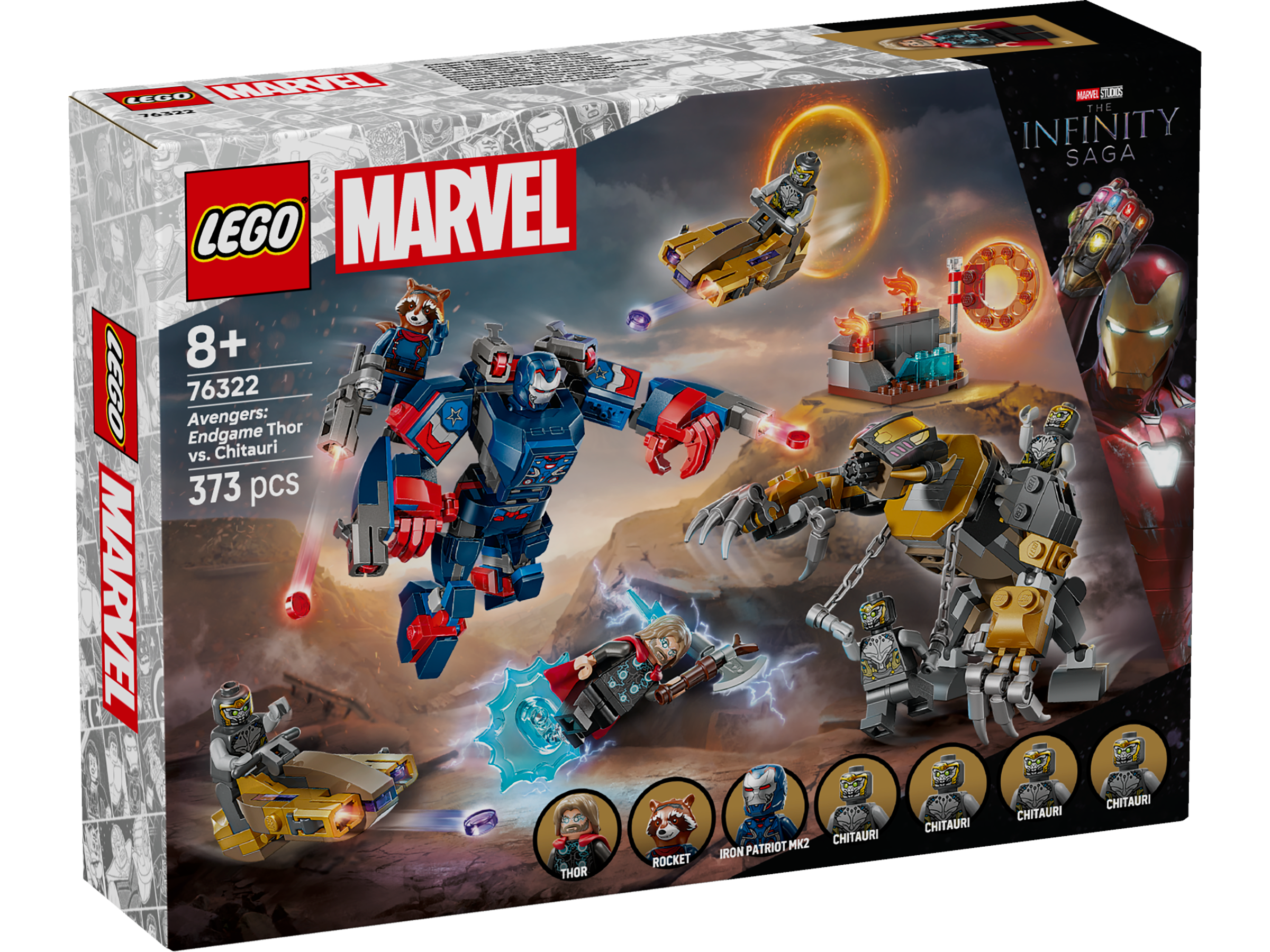 Lego 76322 Avengers Endgame Thor vs Chitauri