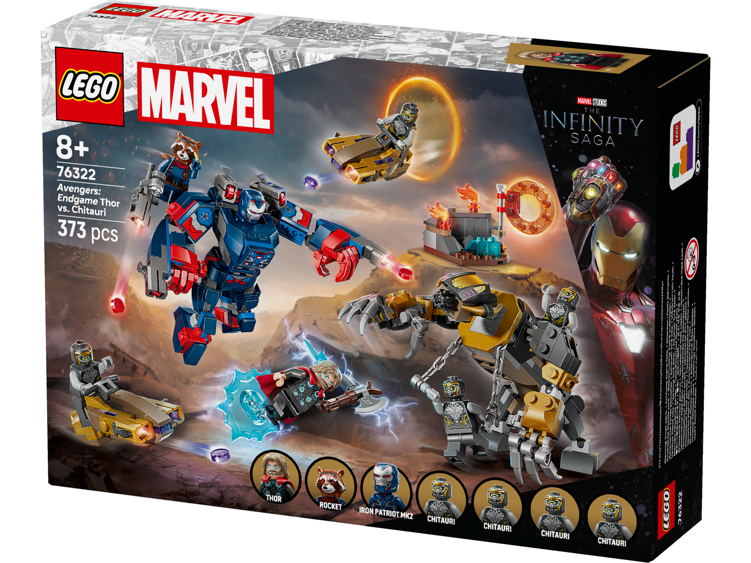 Lego 76322 Avengers Endgame Thor vs Chitauri