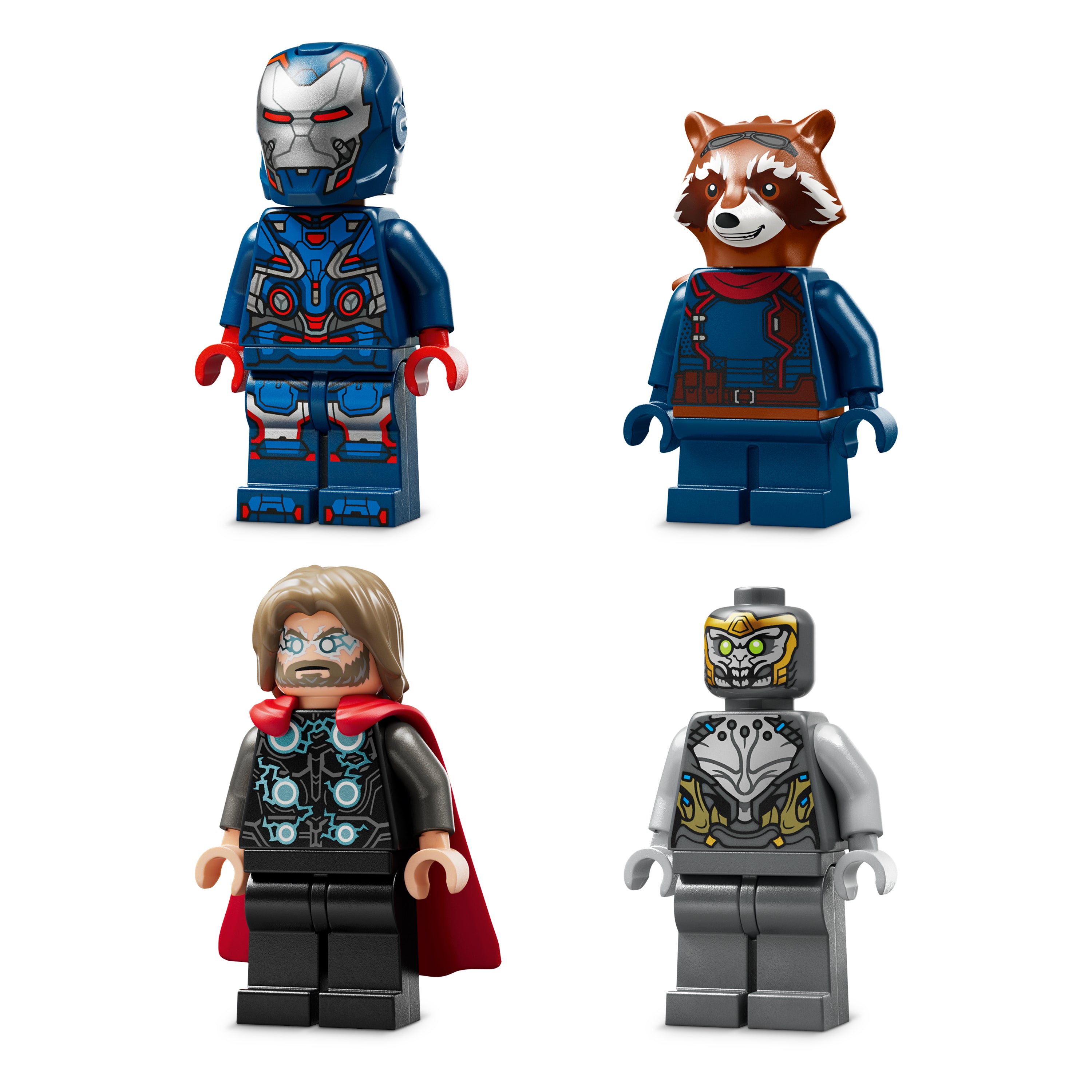Lego 76322 Avengers Endgame Thor vs Chitauri