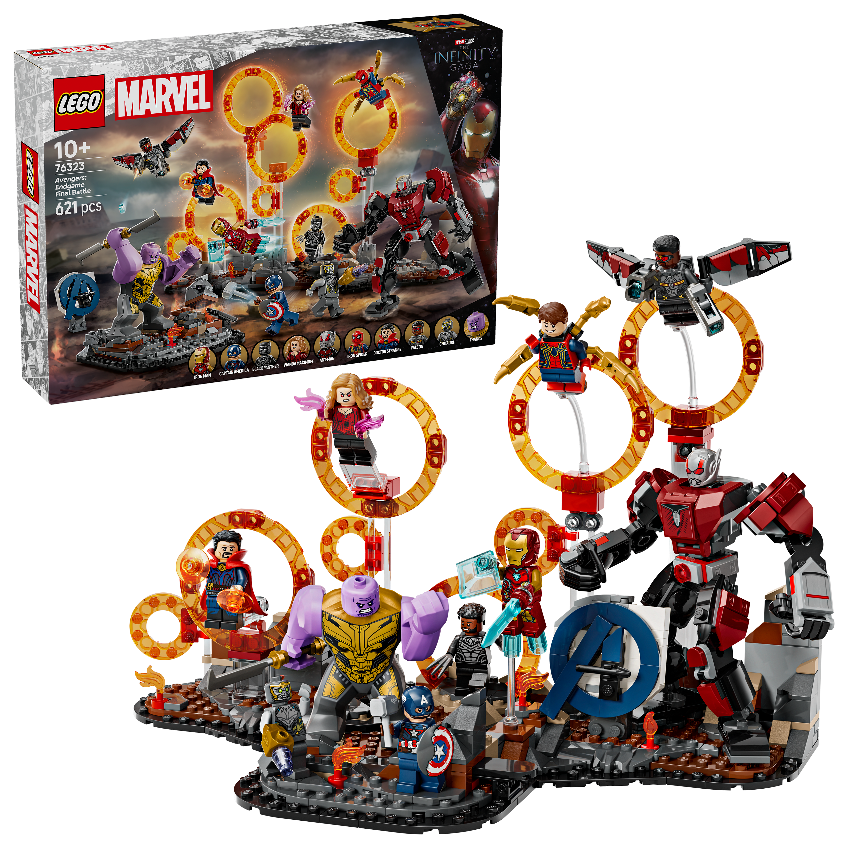 Lego 76323 Avengers Endgame Final Battle