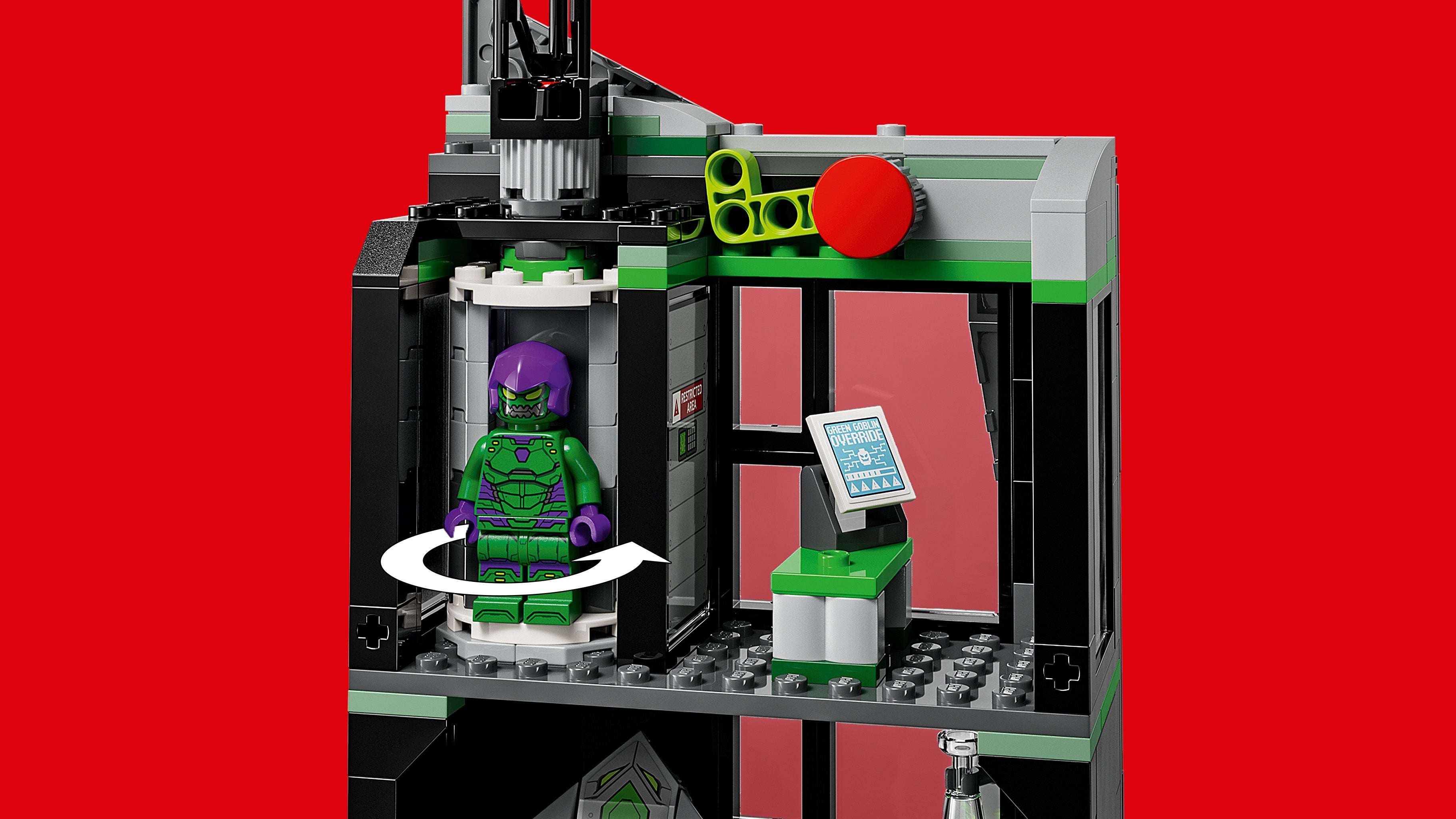 Lego 76324 Spider-Man vs. Oscorp Set