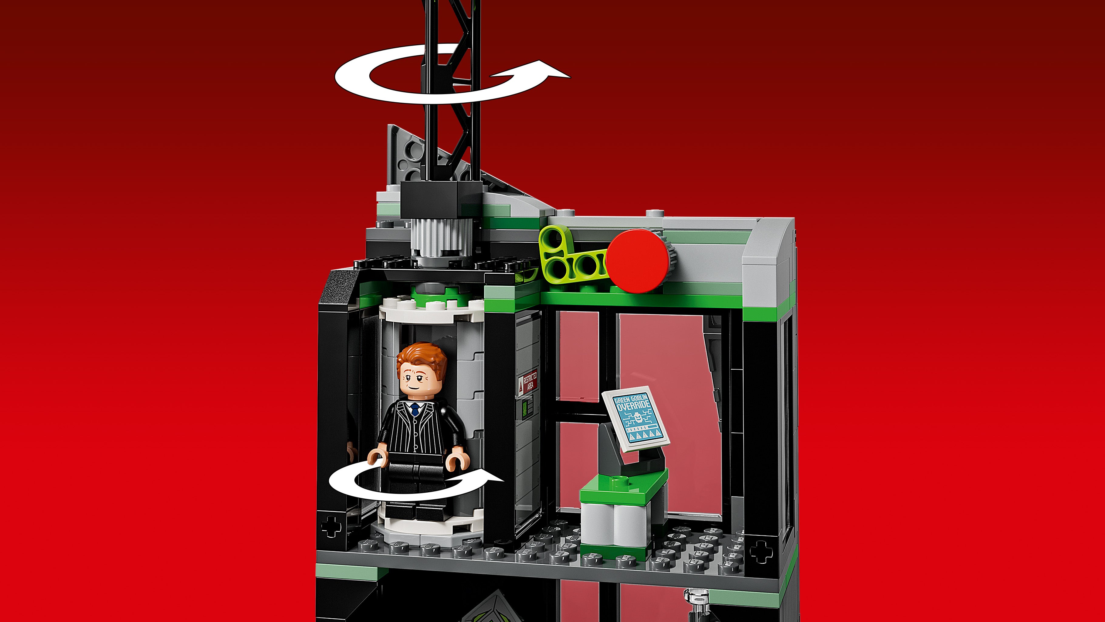 Lego 76324 Spider-Man vs. Oscorp Set