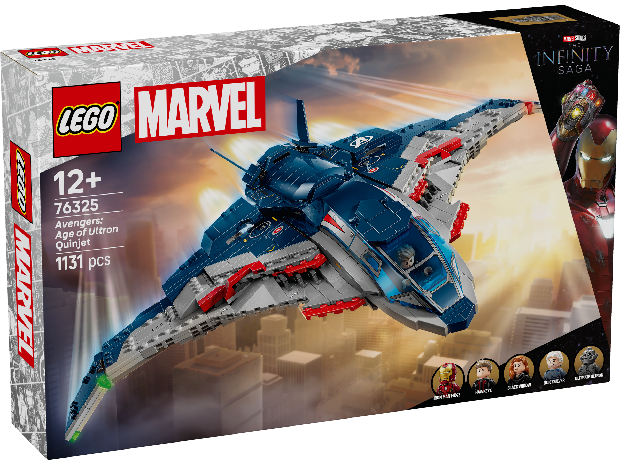 Lego 76325 Avengers Age of Ultron Quinjet