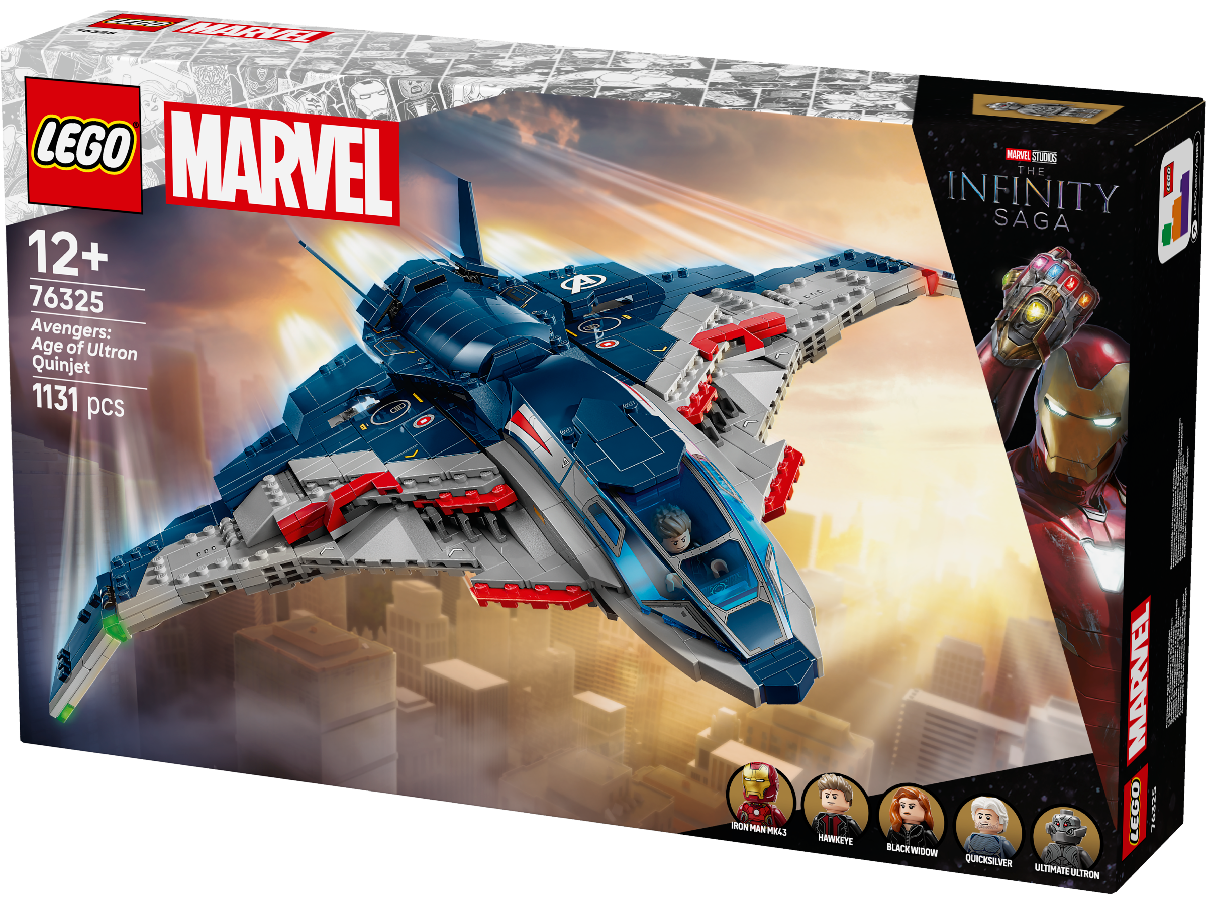 Lego 76325 Avengers Age of Ultron Quinjet