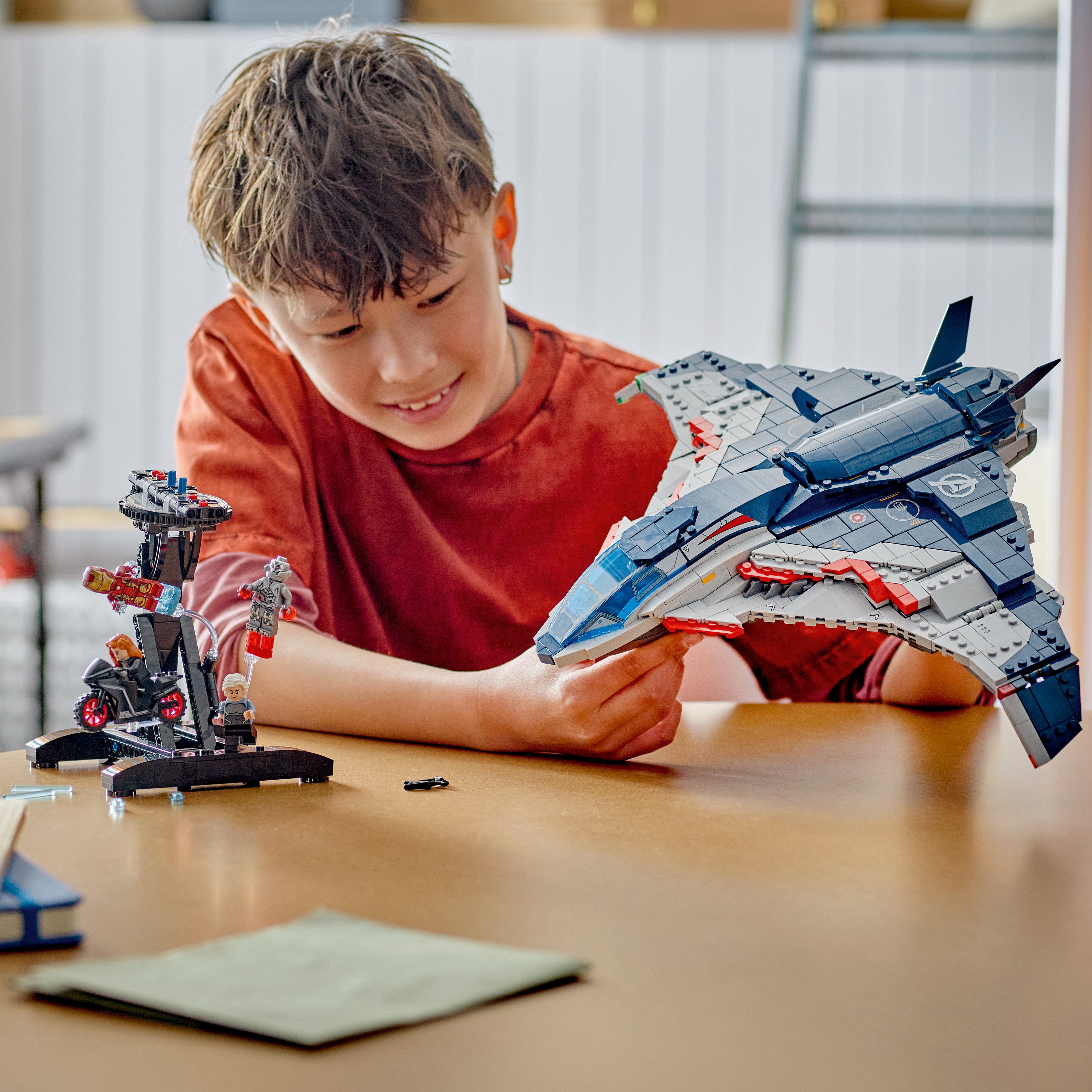 Lego 76325 Avengers Age of Ultron Quinjet