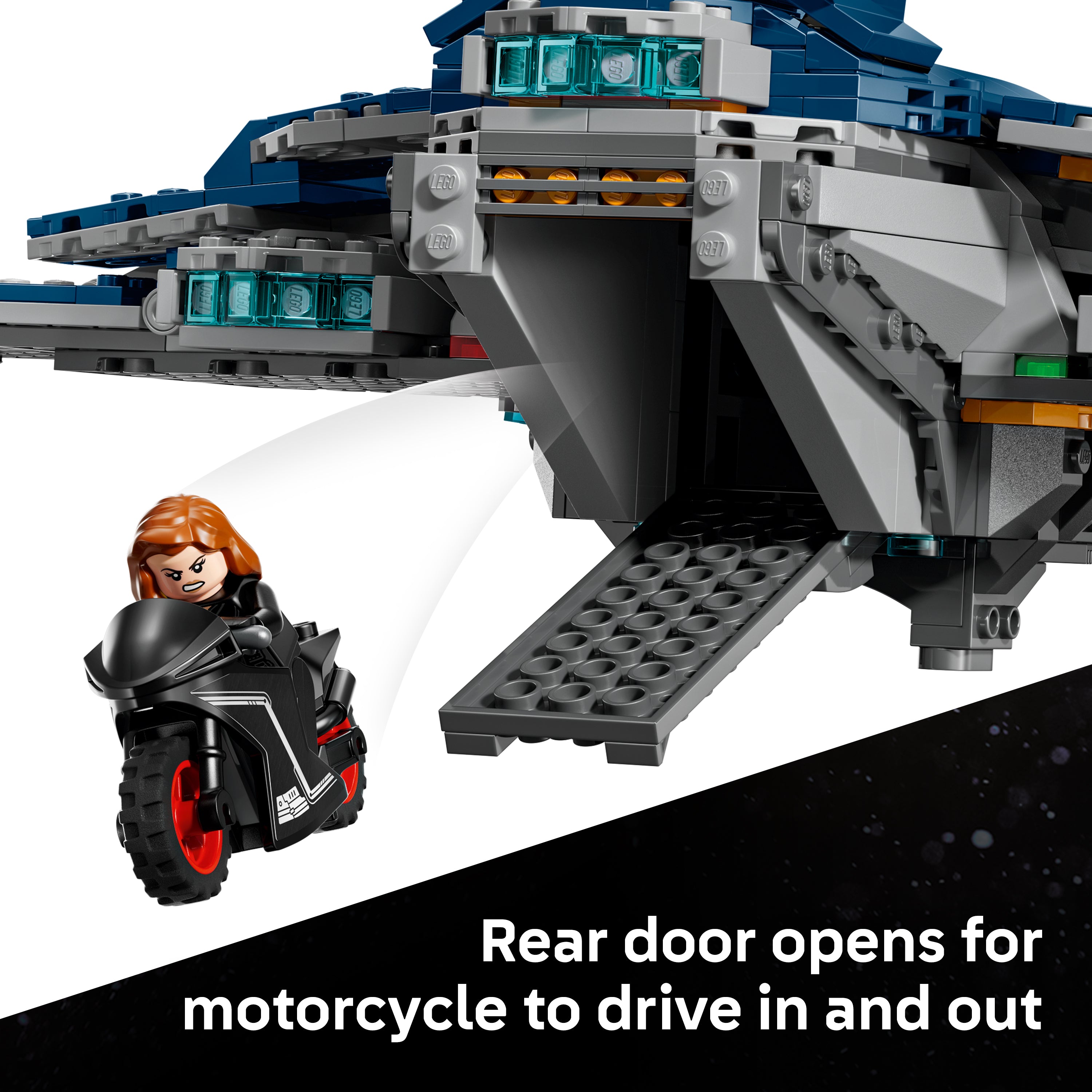 Lego 76325 Avengers Age of Ultron Quinjet