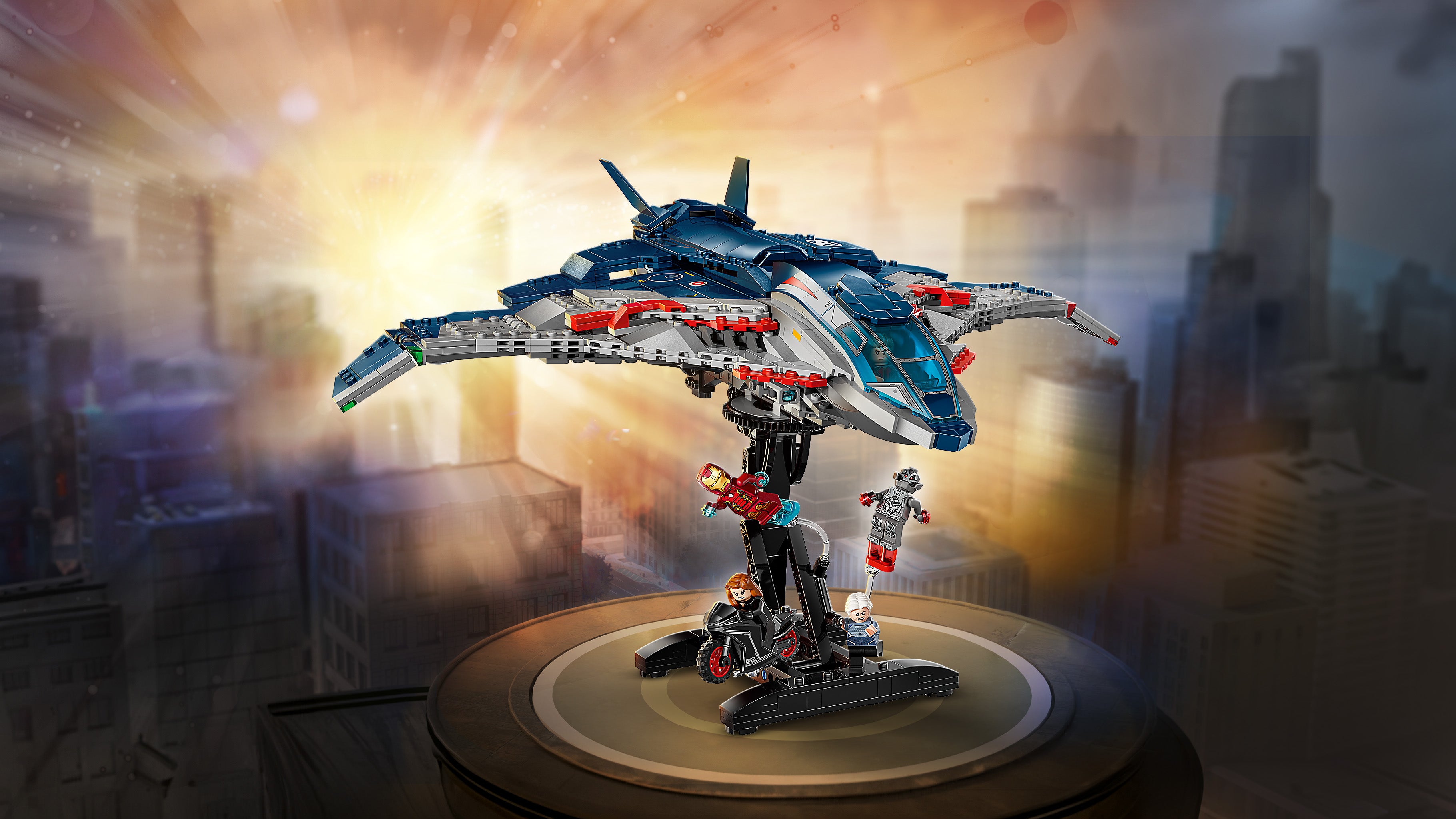 Lego 76325 Avengers Age of Ultron Quinjet