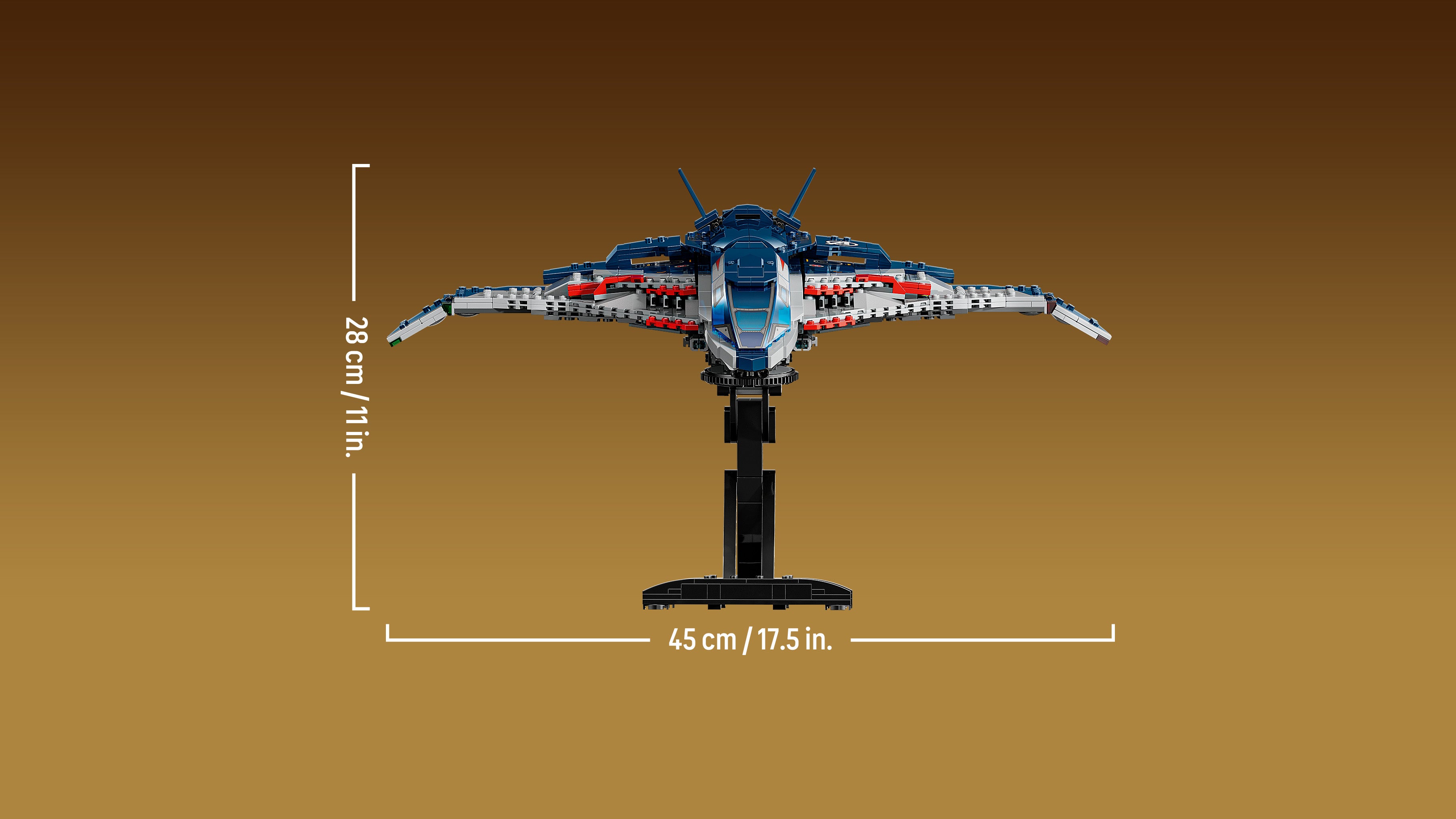 Lego 76325 Avengers Age of Ultron Quinjet