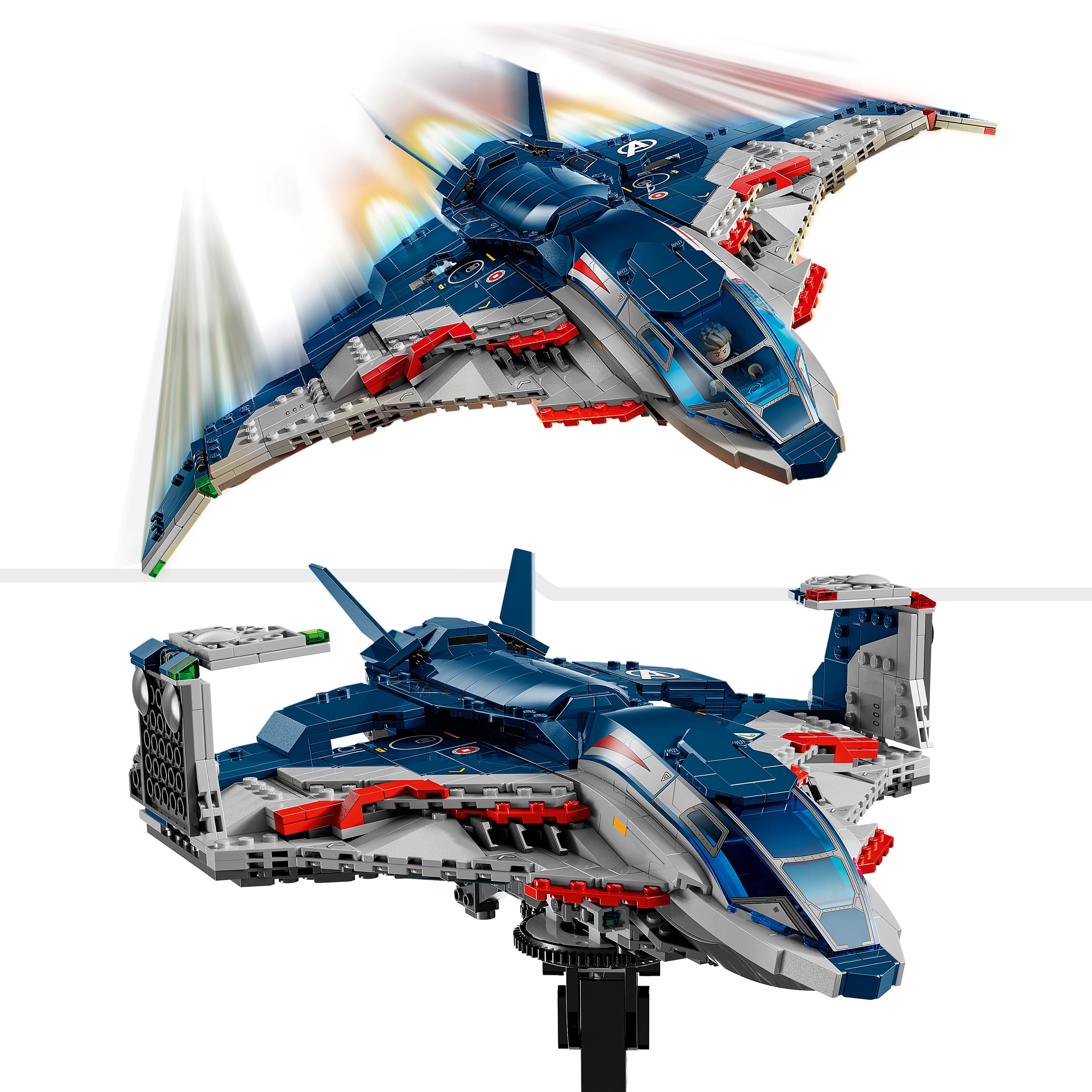 Lego 76325 Avengers Age of Ultron Quinjet