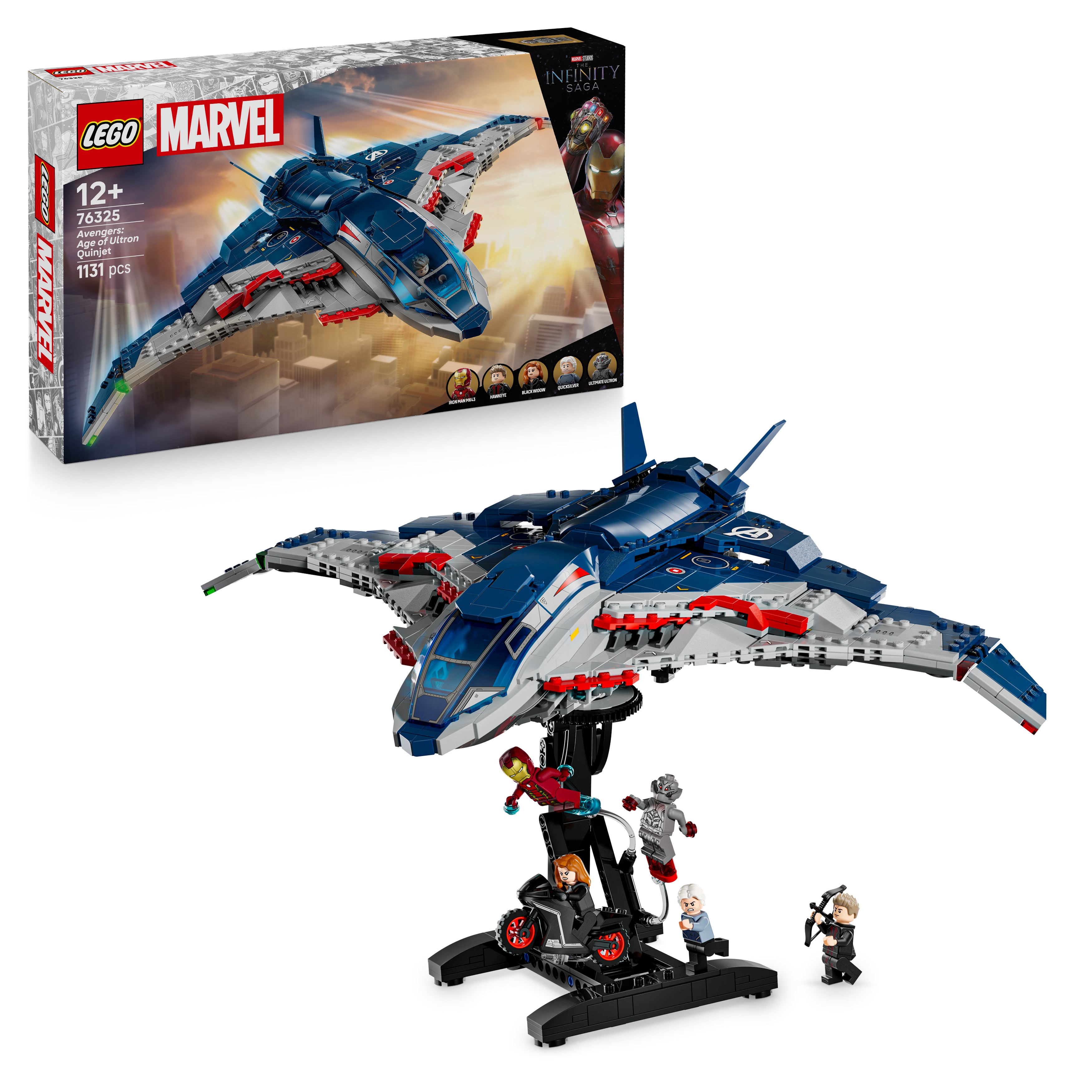 Lego 76325 Avengers Age of Ultron Quinjet
