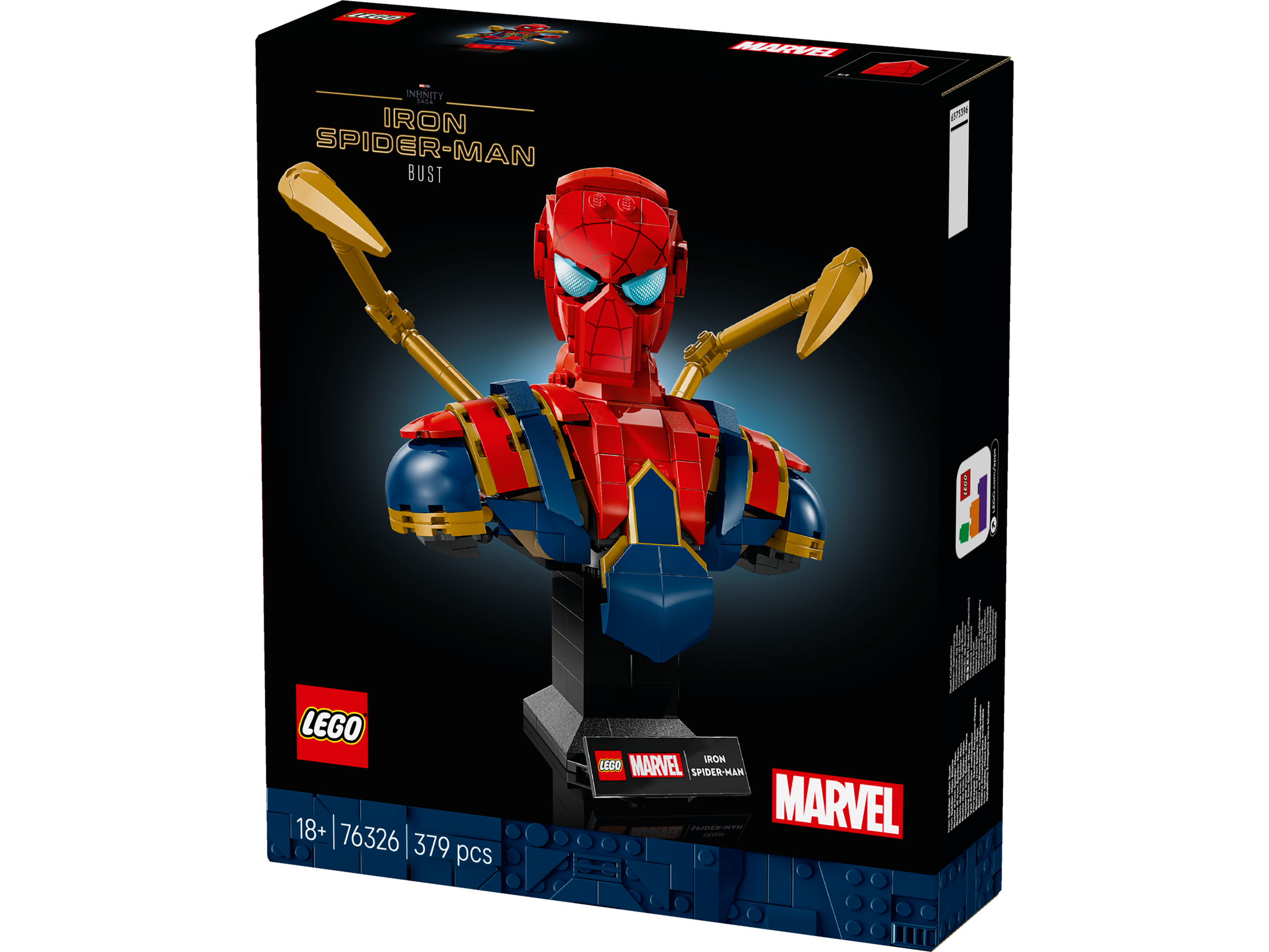 Lego 76326 Iron Spider-Man Bust