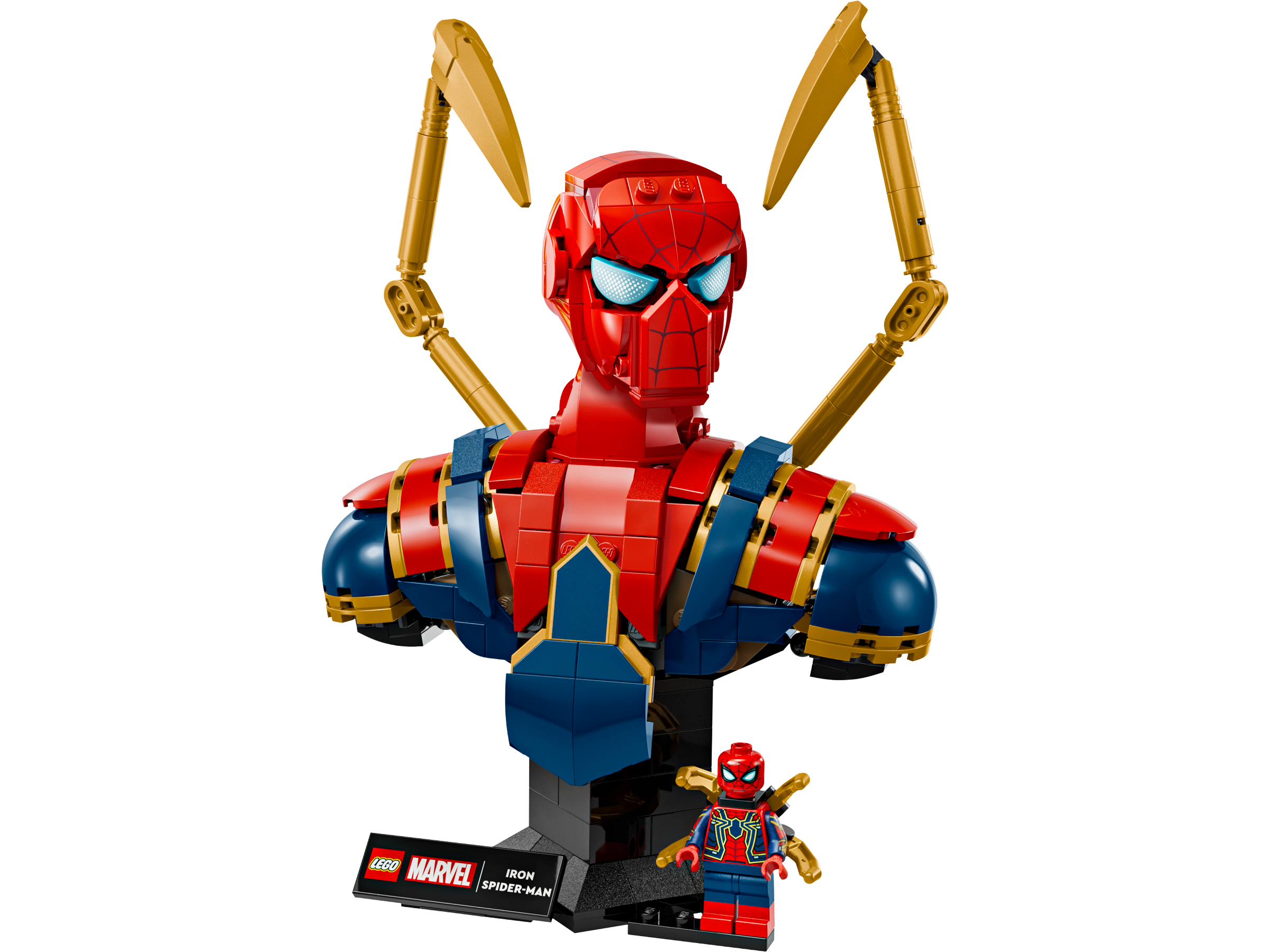 Lego 76326 Iron Spider-Man Bust