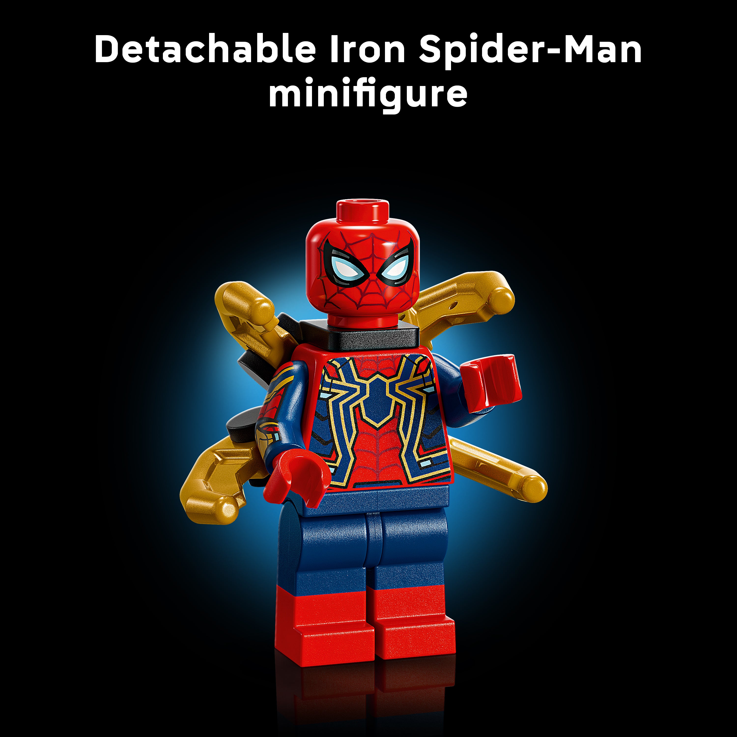 Lego 76326 Iron Spider-Man Bust