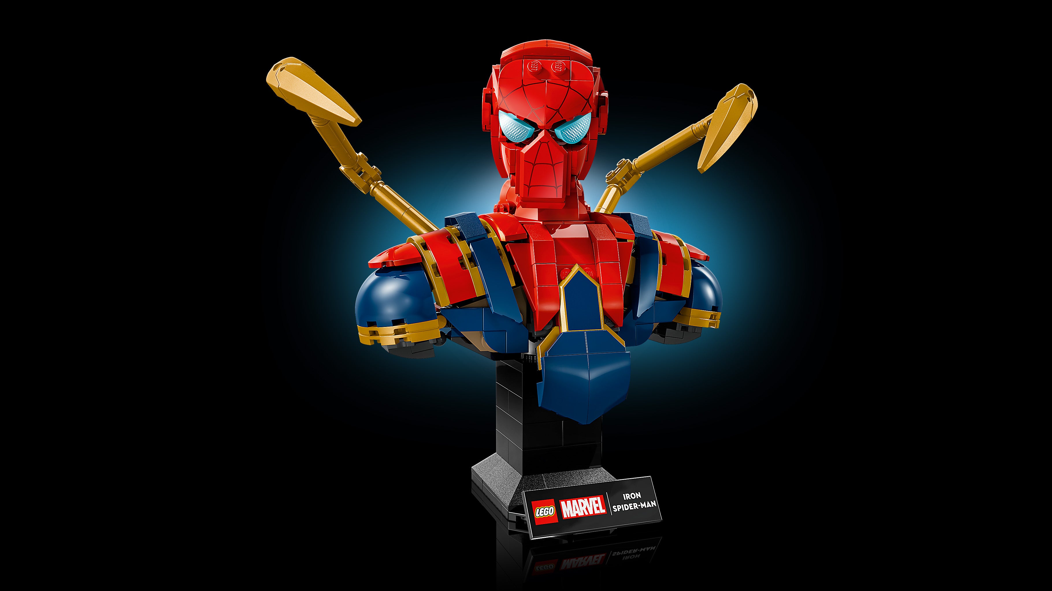Lego 76326 Iron Spider-Man Bust