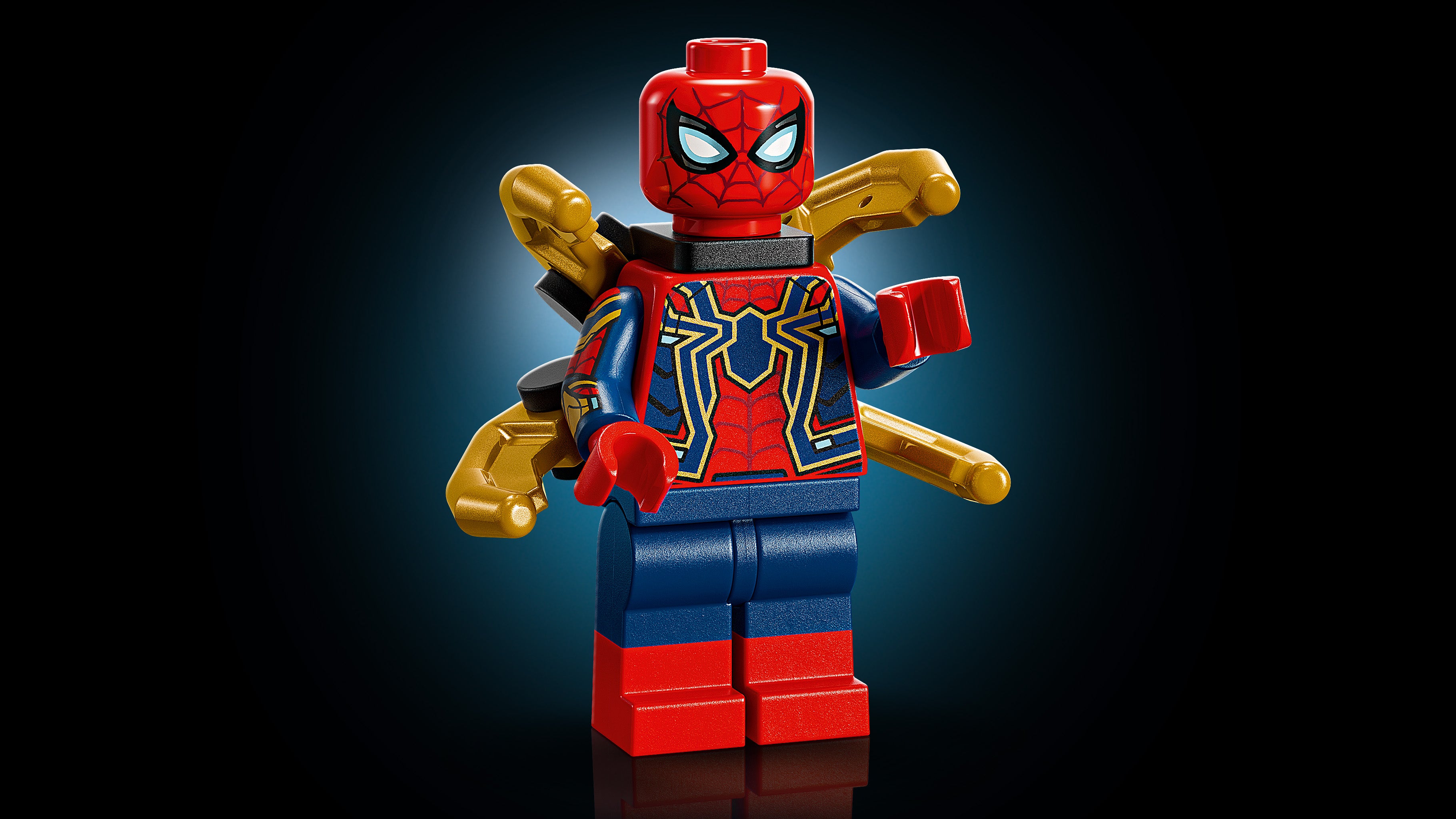 Lego 76326 Iron Spider-Man Bust