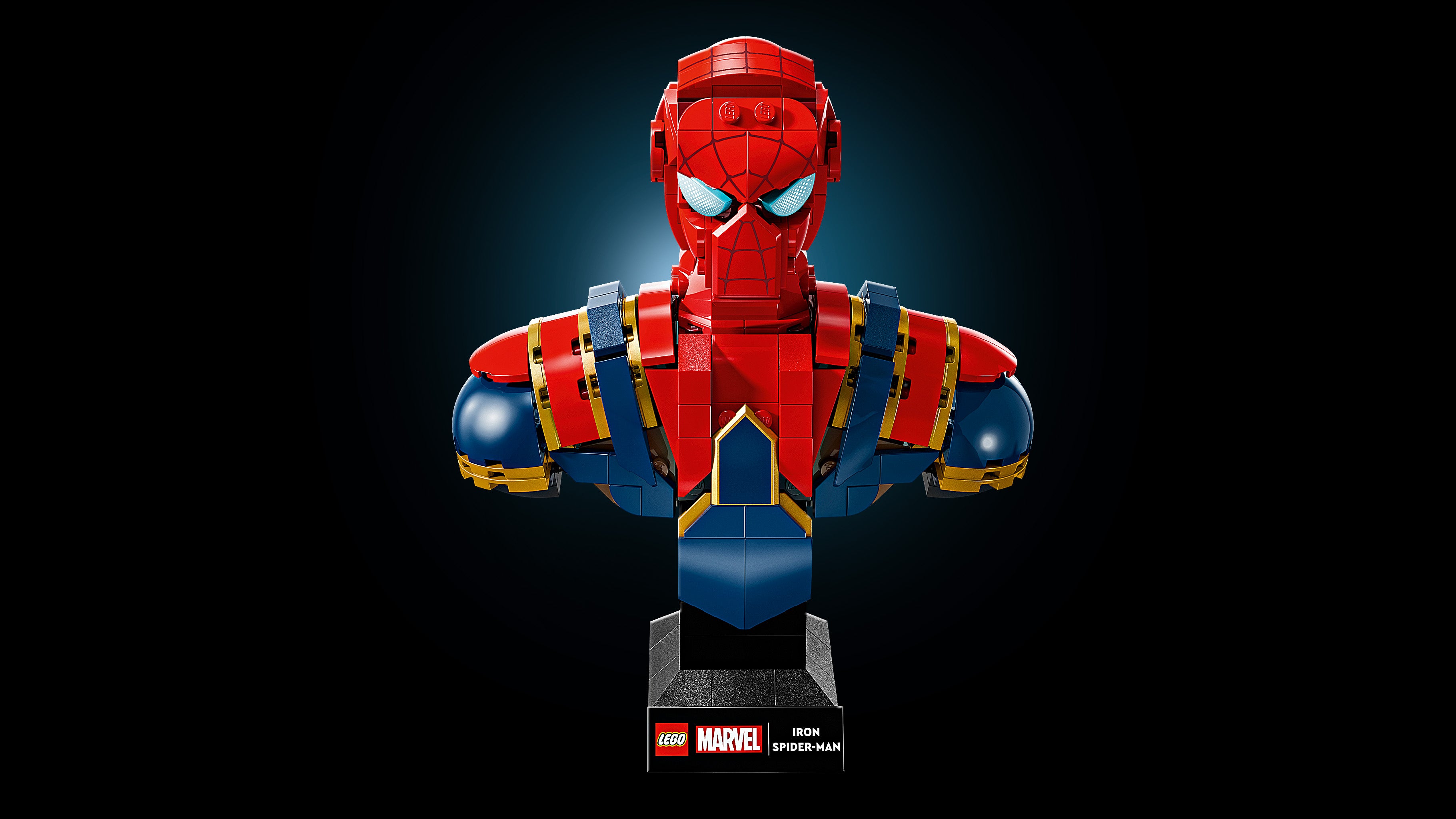 Lego 76326 Iron Spider-Man Bust
