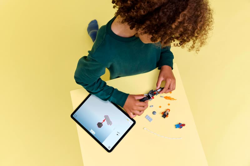 Lego 76335 Spider-Man vs. Ghost Rider Motorcycle