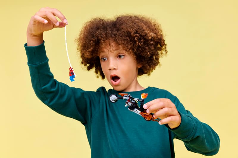 Lego 76335 Spider-Man vs. Ghost Rider Motorcycle