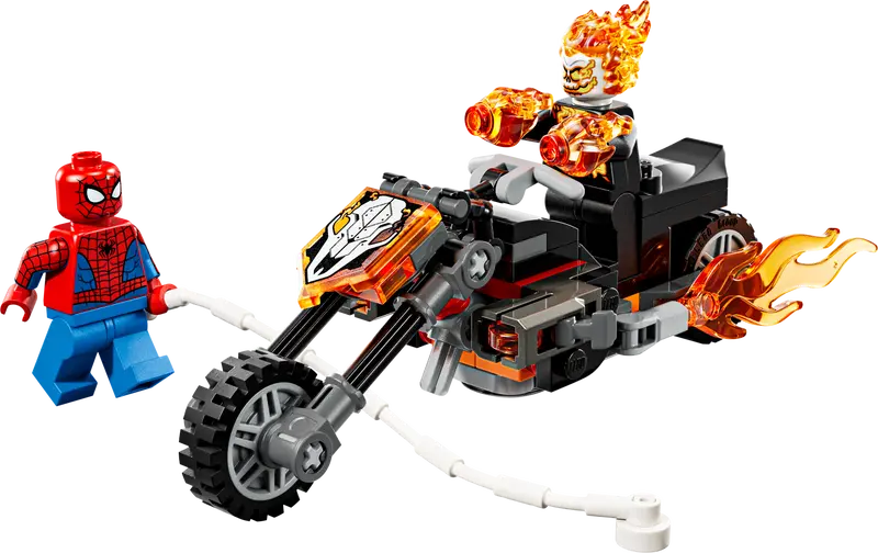 Lego 76335 Spider-Man vs. Ghost Rider Motorcycle