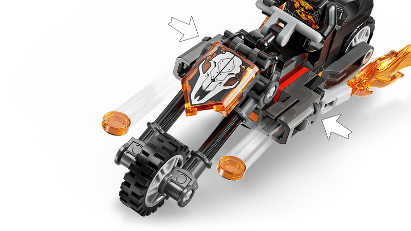 Lego 76335 Spider-Man vs. Ghost Rider Motorcycle