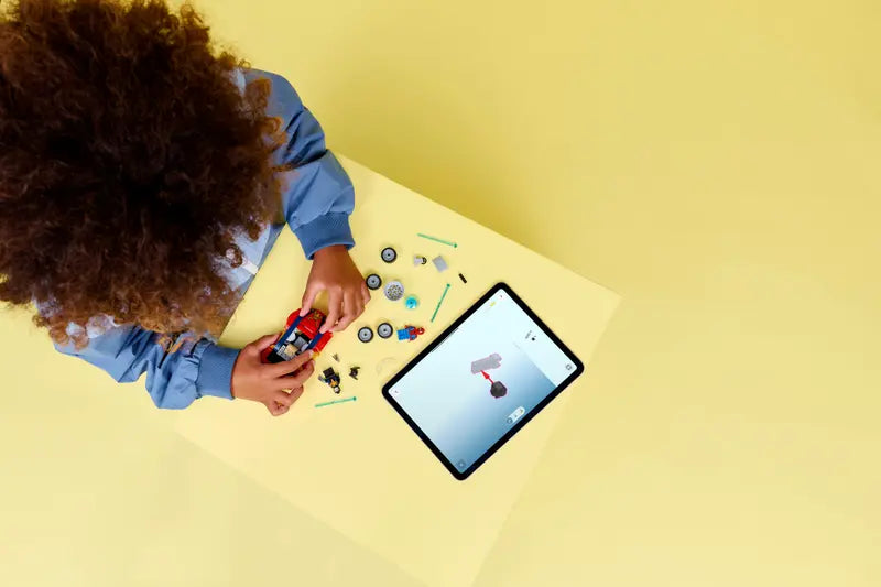 Lego 76336 Spider-Man Car vs. Venomized Wolverine