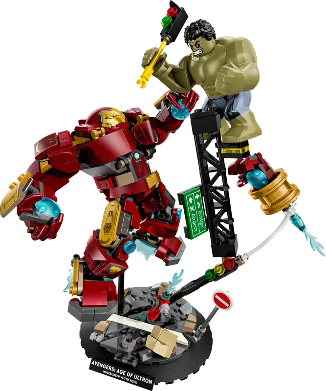 Lego 76343 Epic Battle: Hulkbuster vs. The Hulk Set