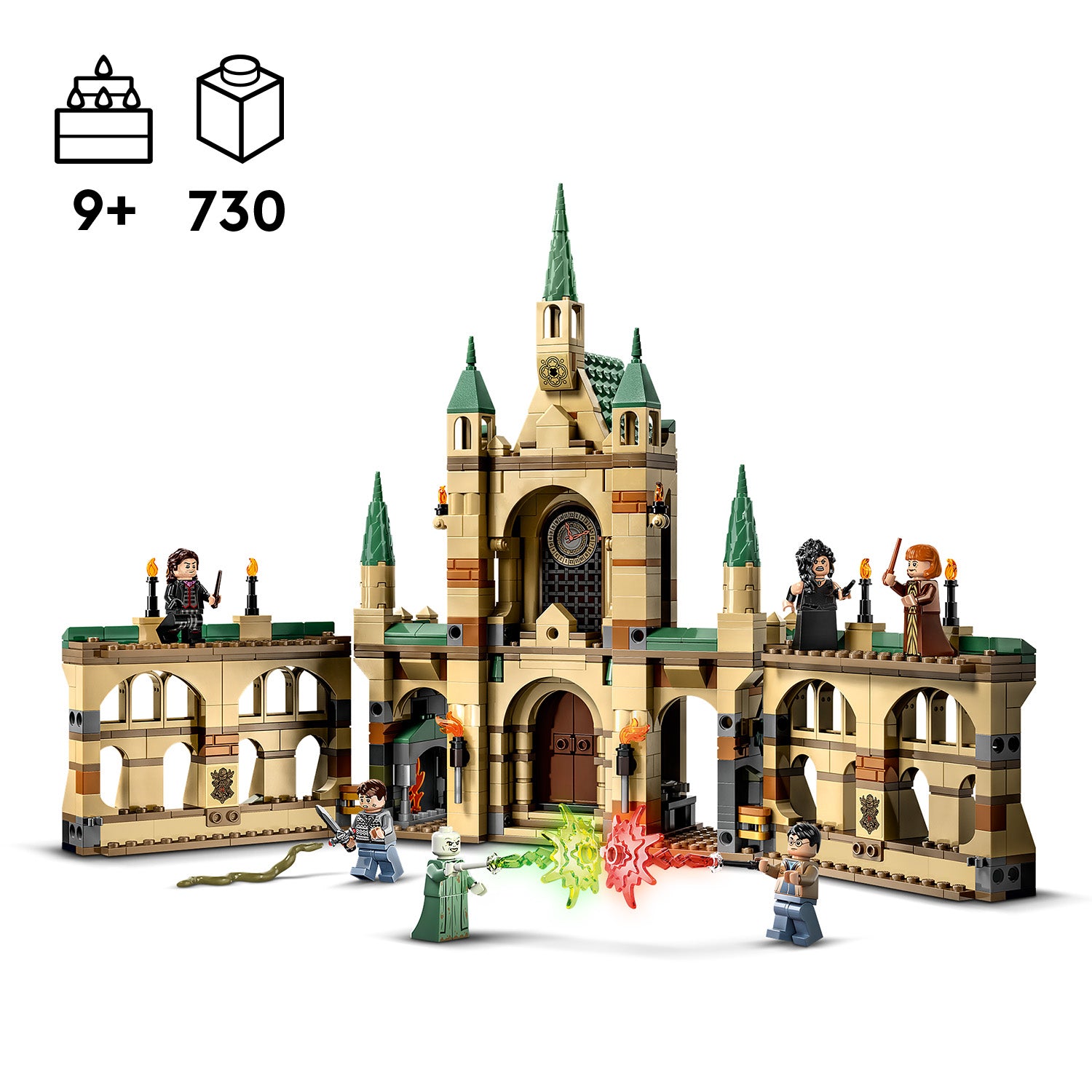 Lego 76415 The Battle of Hogwarts